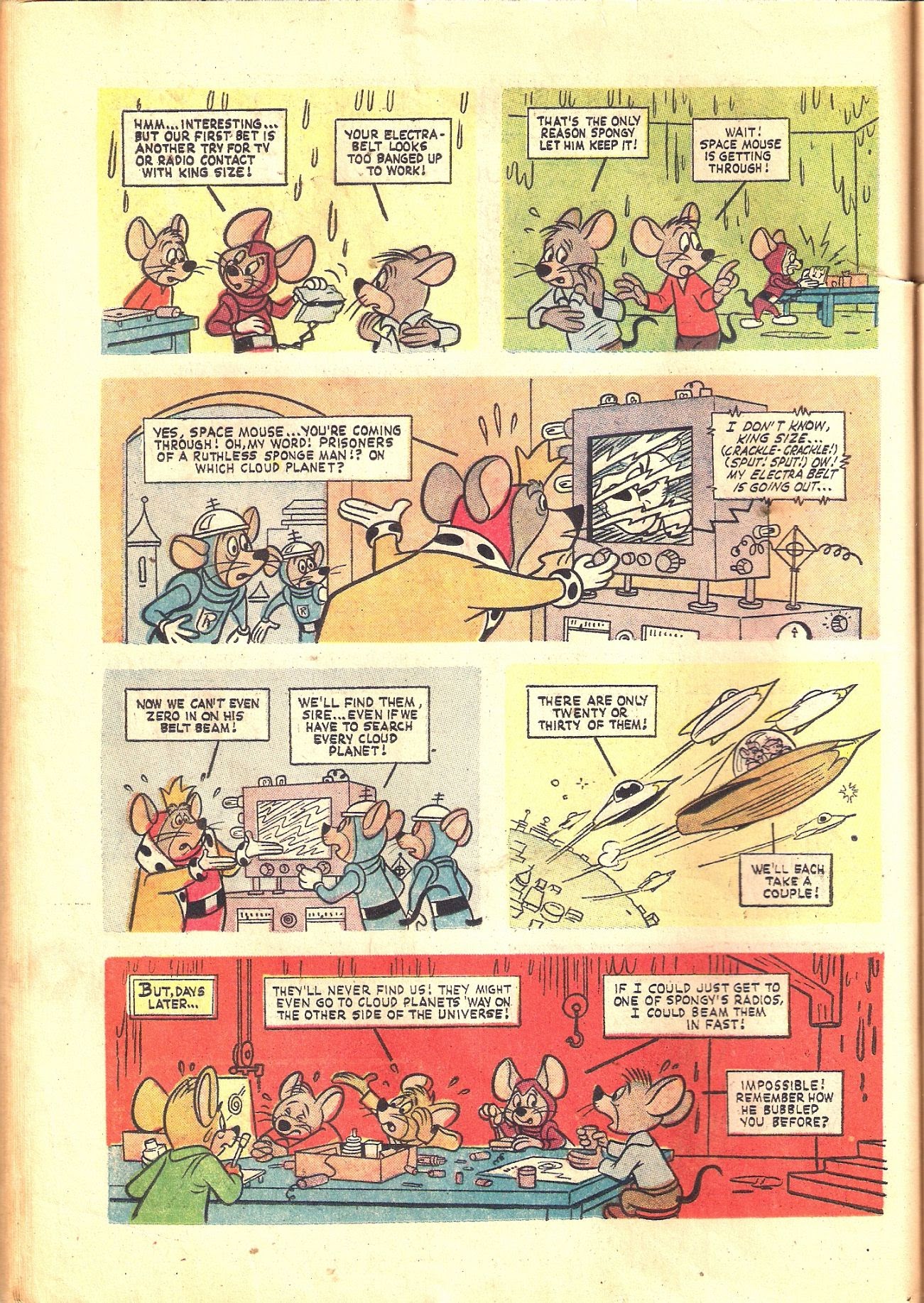 Read online Walter Lantz Woody Woodpecker (1962) comic -  Issue #73 - 70
