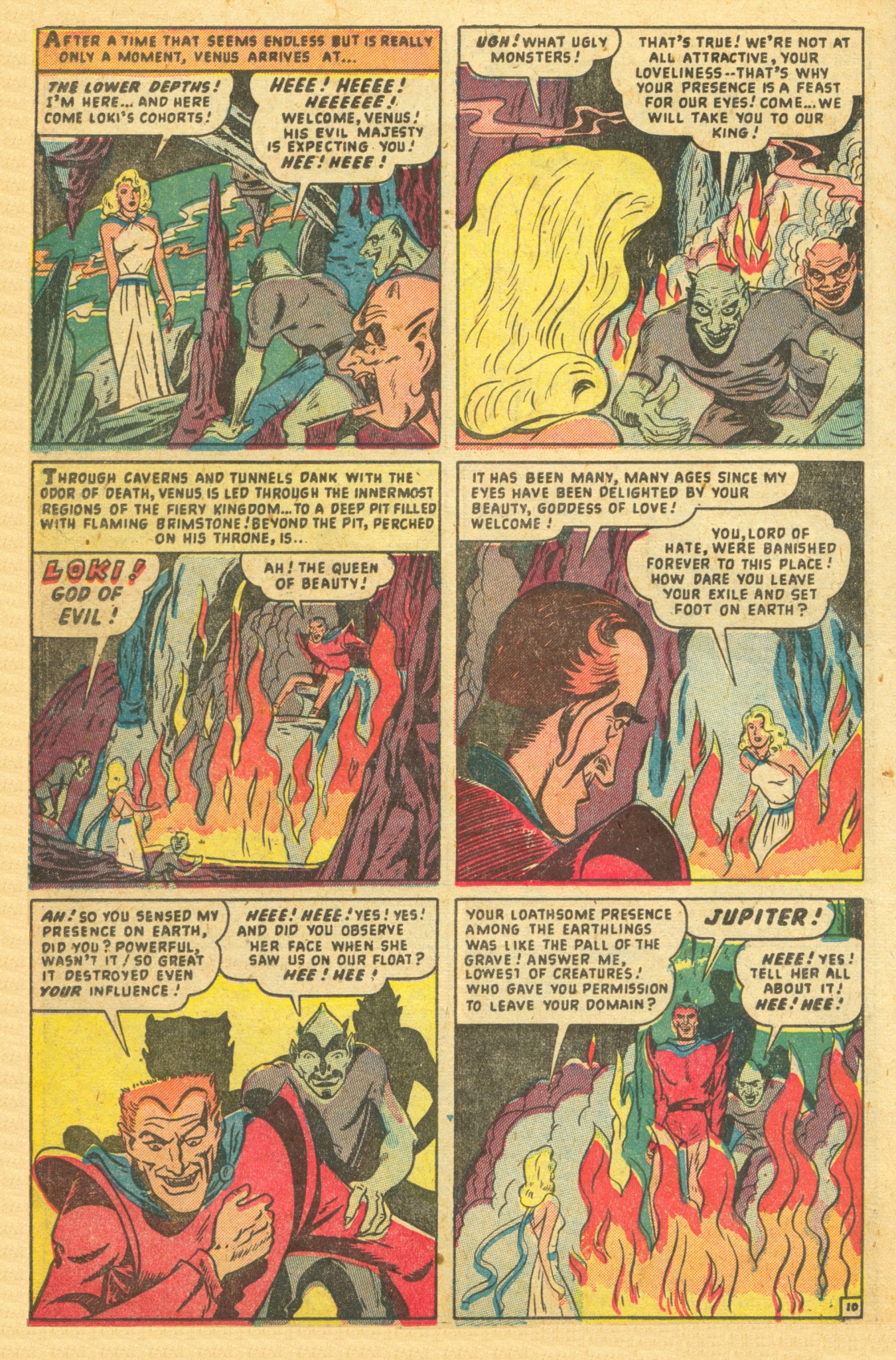 Read online Venus (1948) comic -  Issue #6 - 14