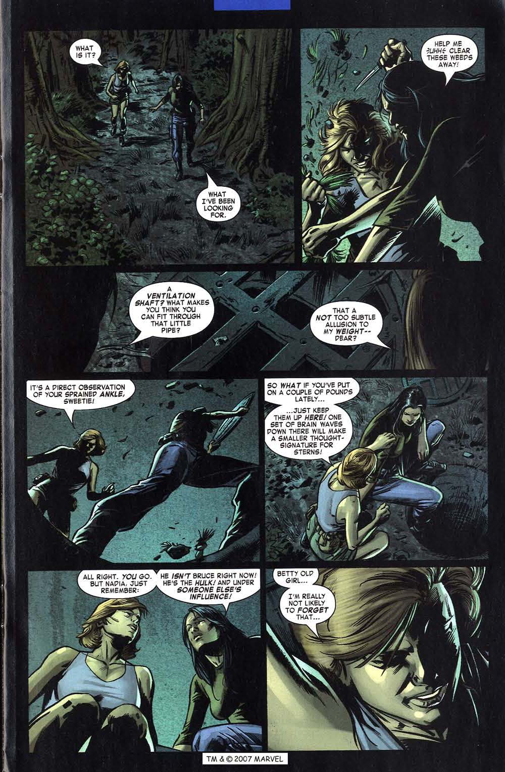 Read online The Incredible Hulk (2000) comic -  Issue #76 - 17