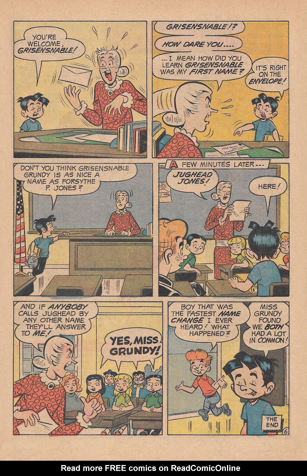 The Adventures of Little Archie issue 49 - Page 19