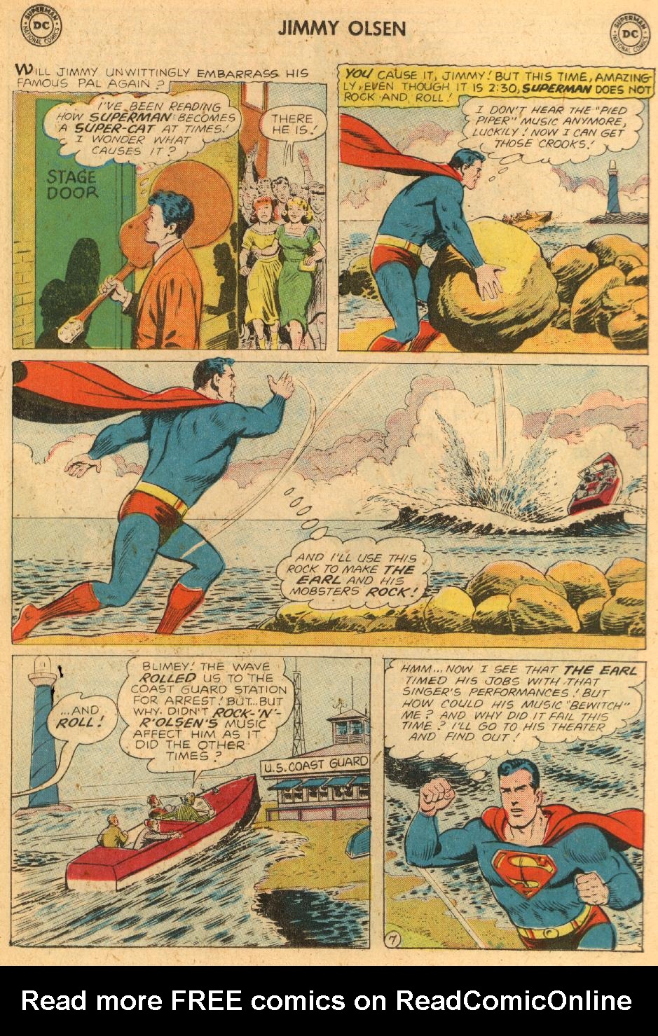 Supermans Pal Jimmy Olsen 32 Page 18