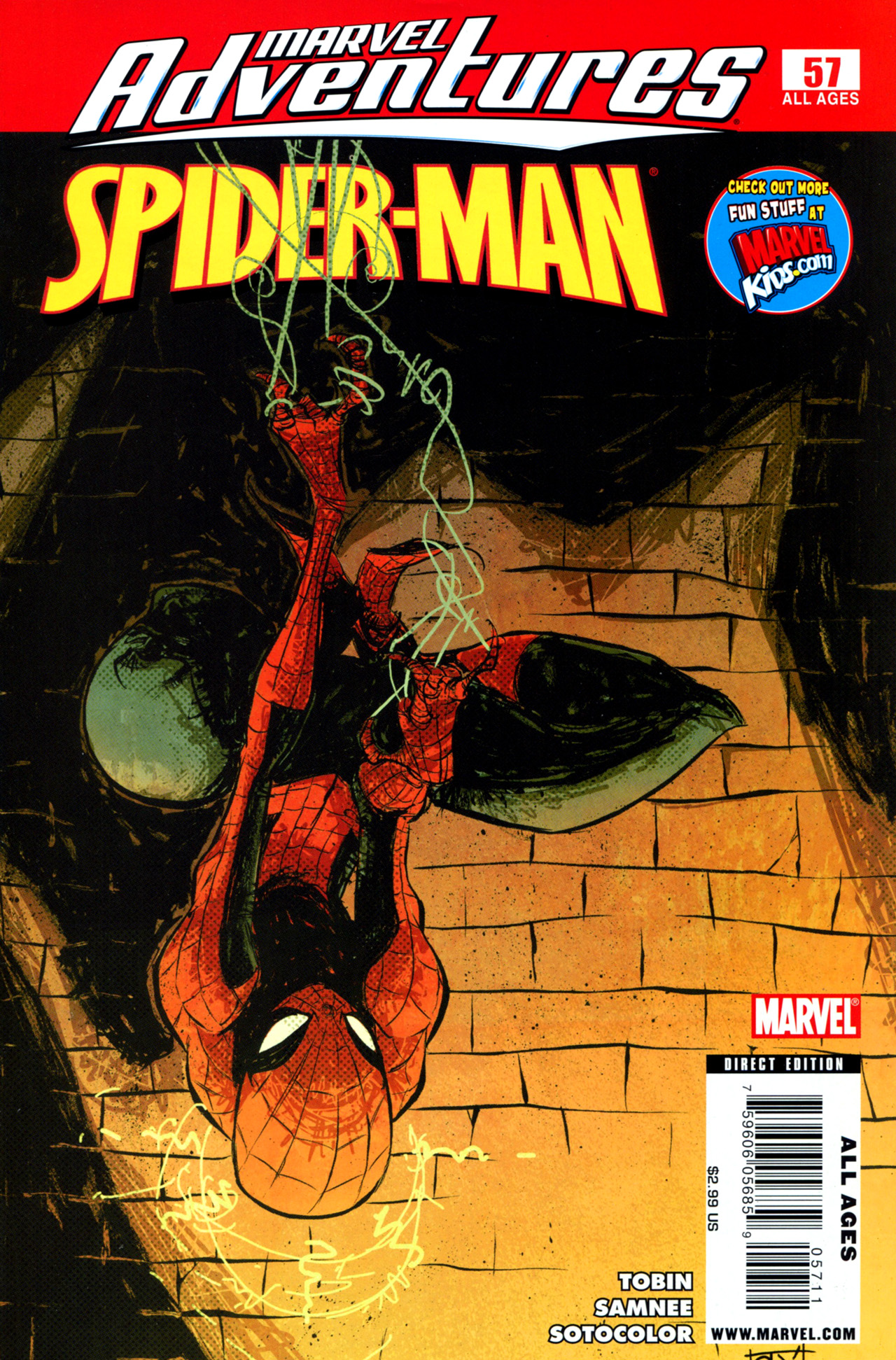 Read online Marvel Adventures Spider-Man (2005) comic -  Issue #57 - 1