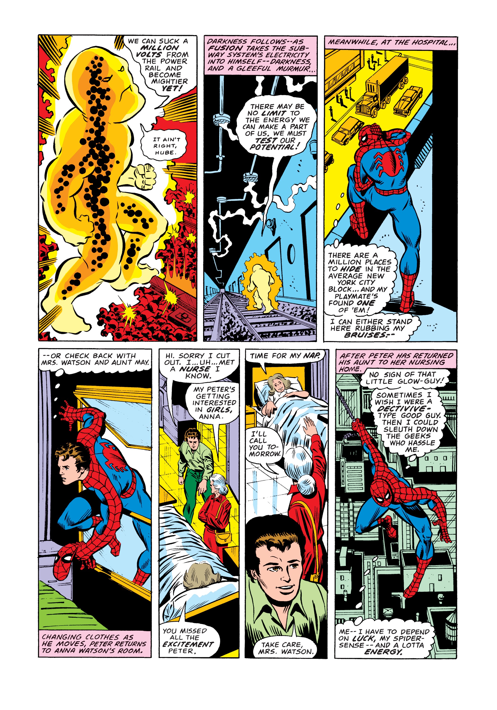 Read online Marvel Masterworks: The Amazing Spider-Man comic -  Issue # TPB 20 (Part 2) - 13