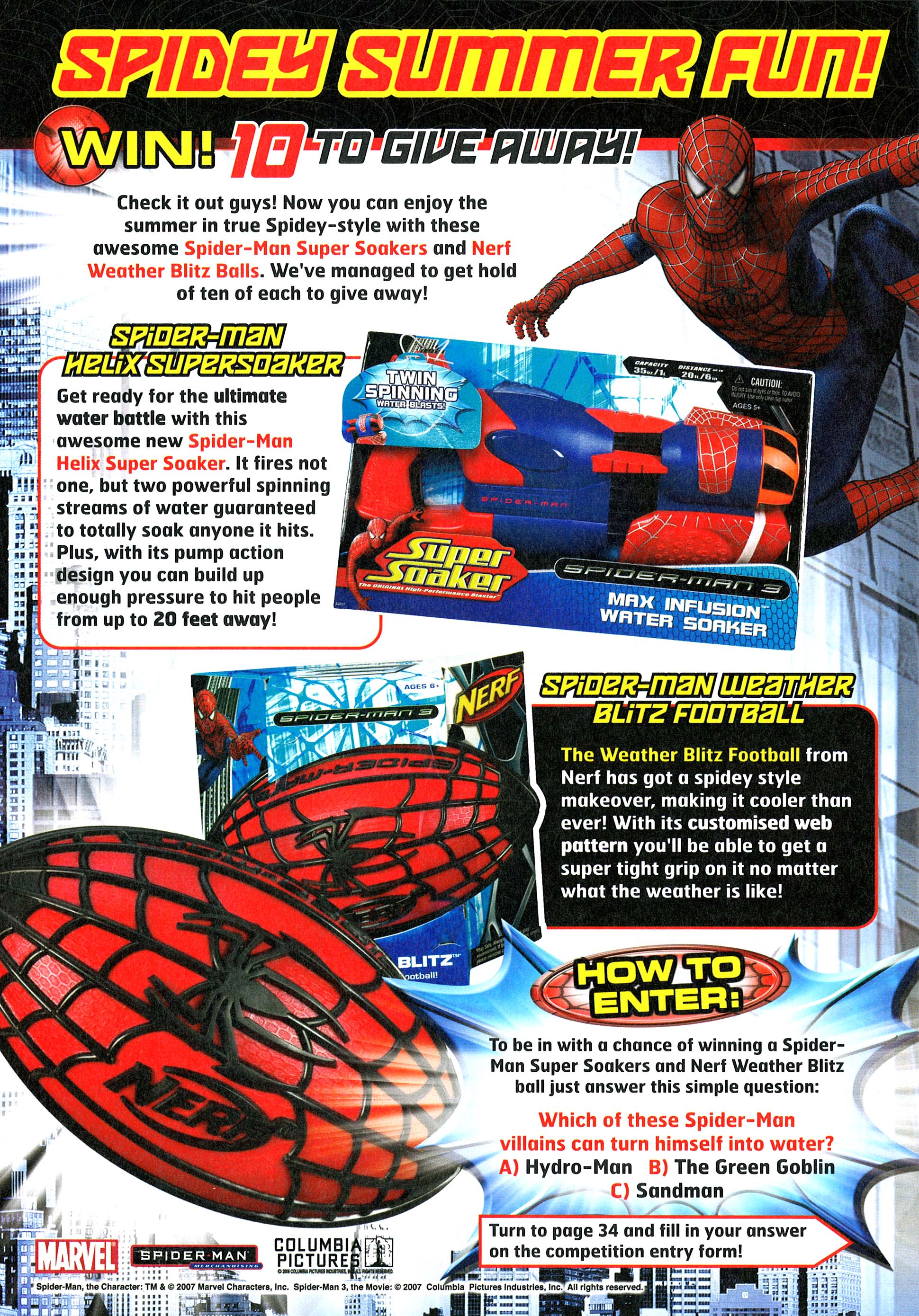 Read online Spectacular Spider-Man Adventures comic -  Issue #155 - 26