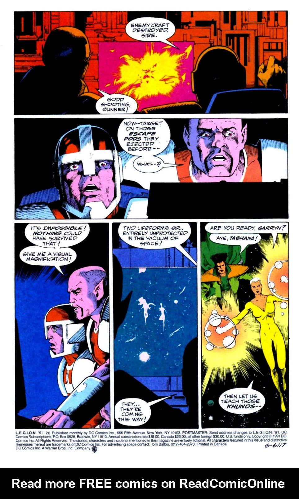 Read online L.E.G.I.O.N. comic -  Issue #26 - 2