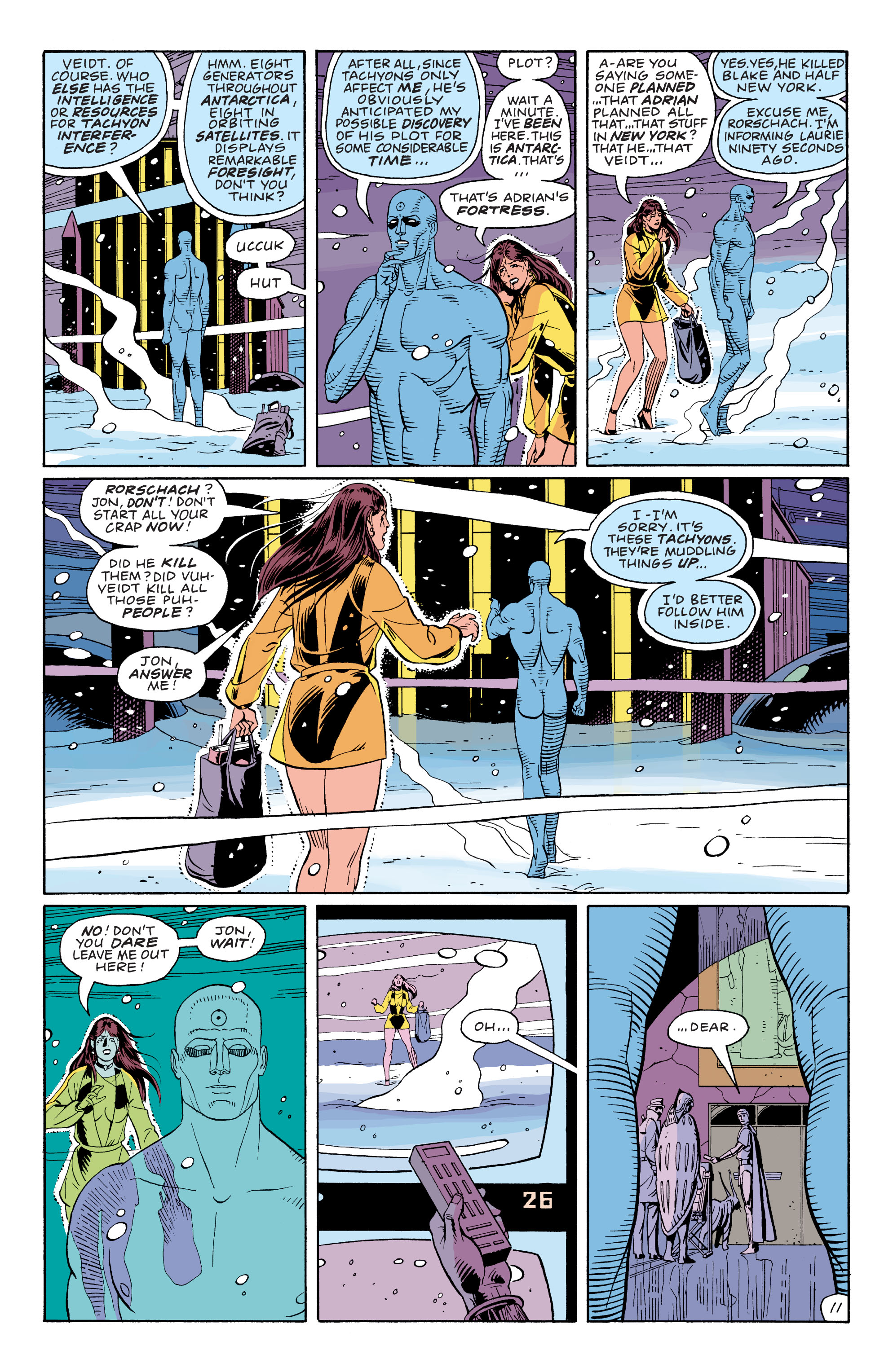 Read online Watchmen (2019 Edition) comic -  Issue # TPB (Part 4) - 93