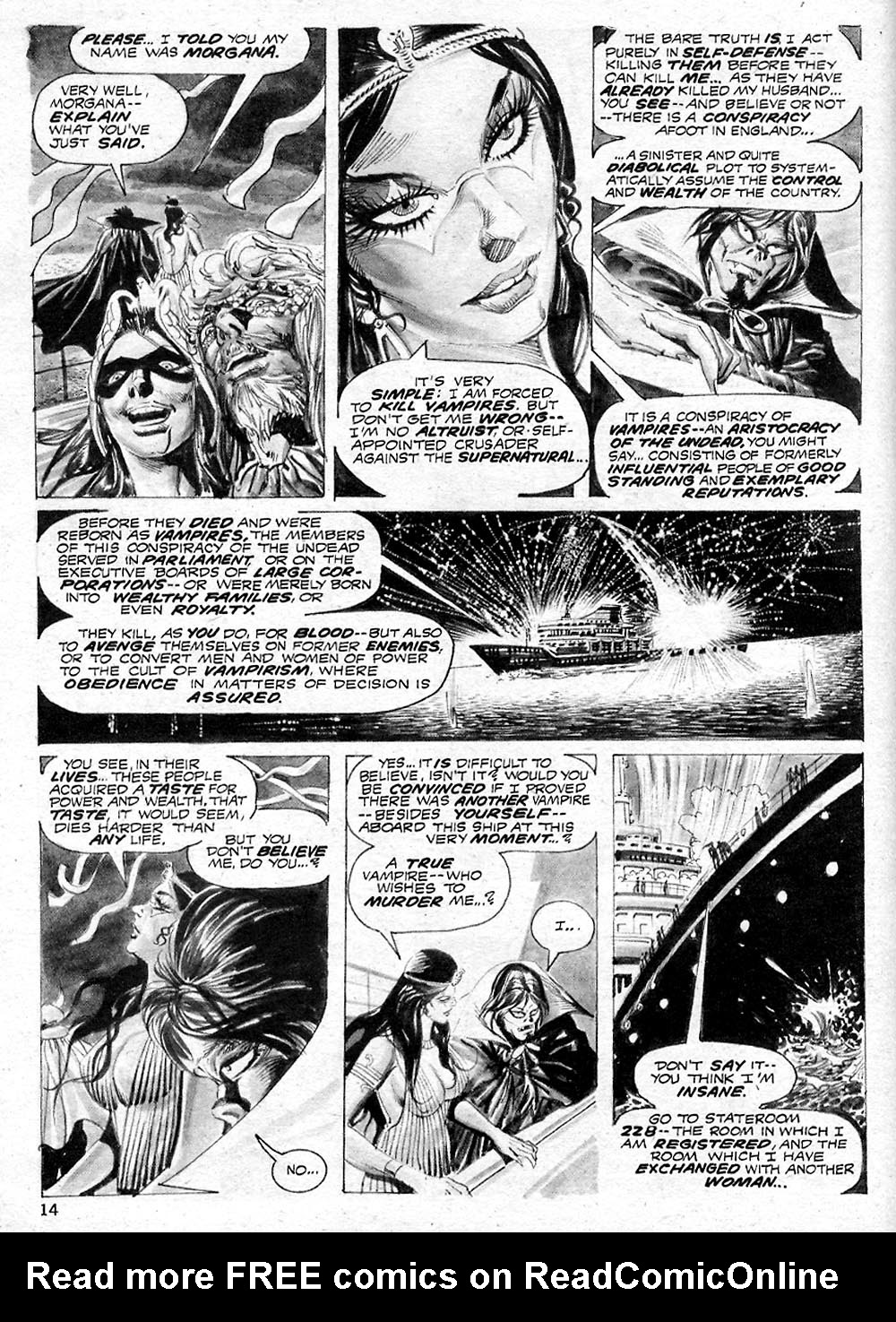 Read online Vampire Tales comic -  Issue #11 - 15