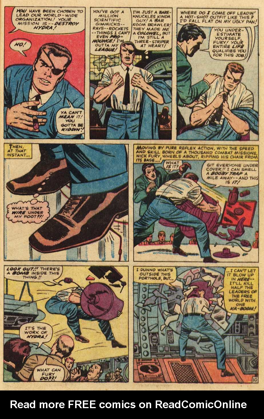 Read online Sgt. Fury comic -  Issue # _Special 2 - 37
