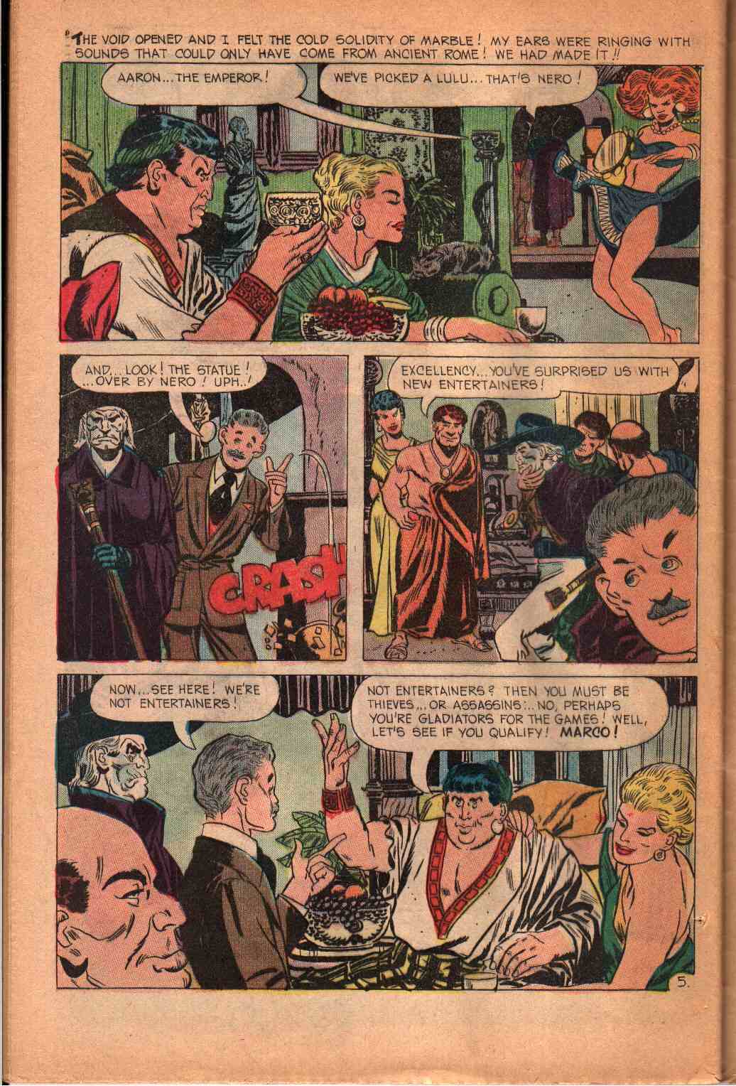 Read online Charlton Premiere comic -  Issue #1 - 24
