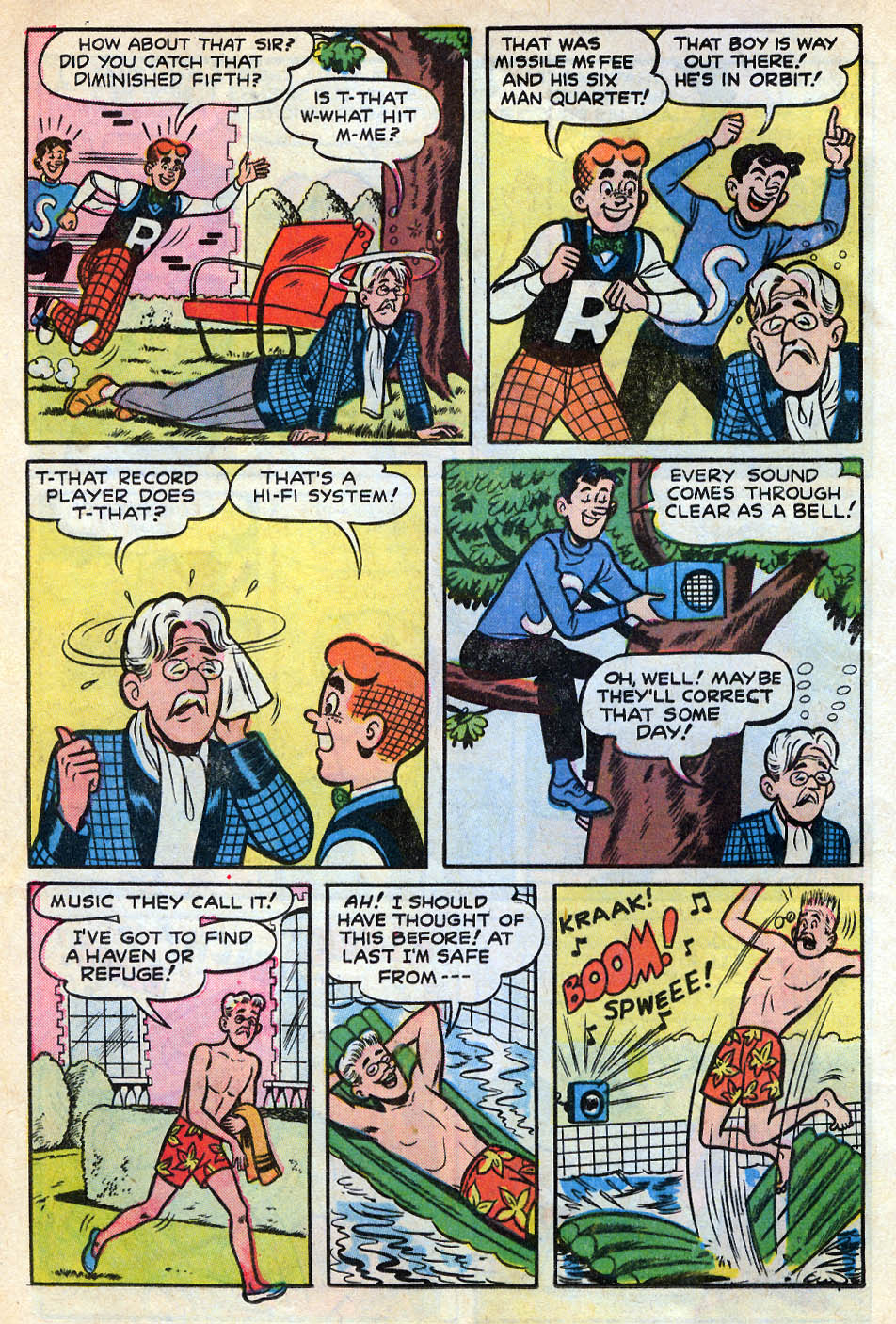Read online Archie Comics comic -  Issue #097 - 19