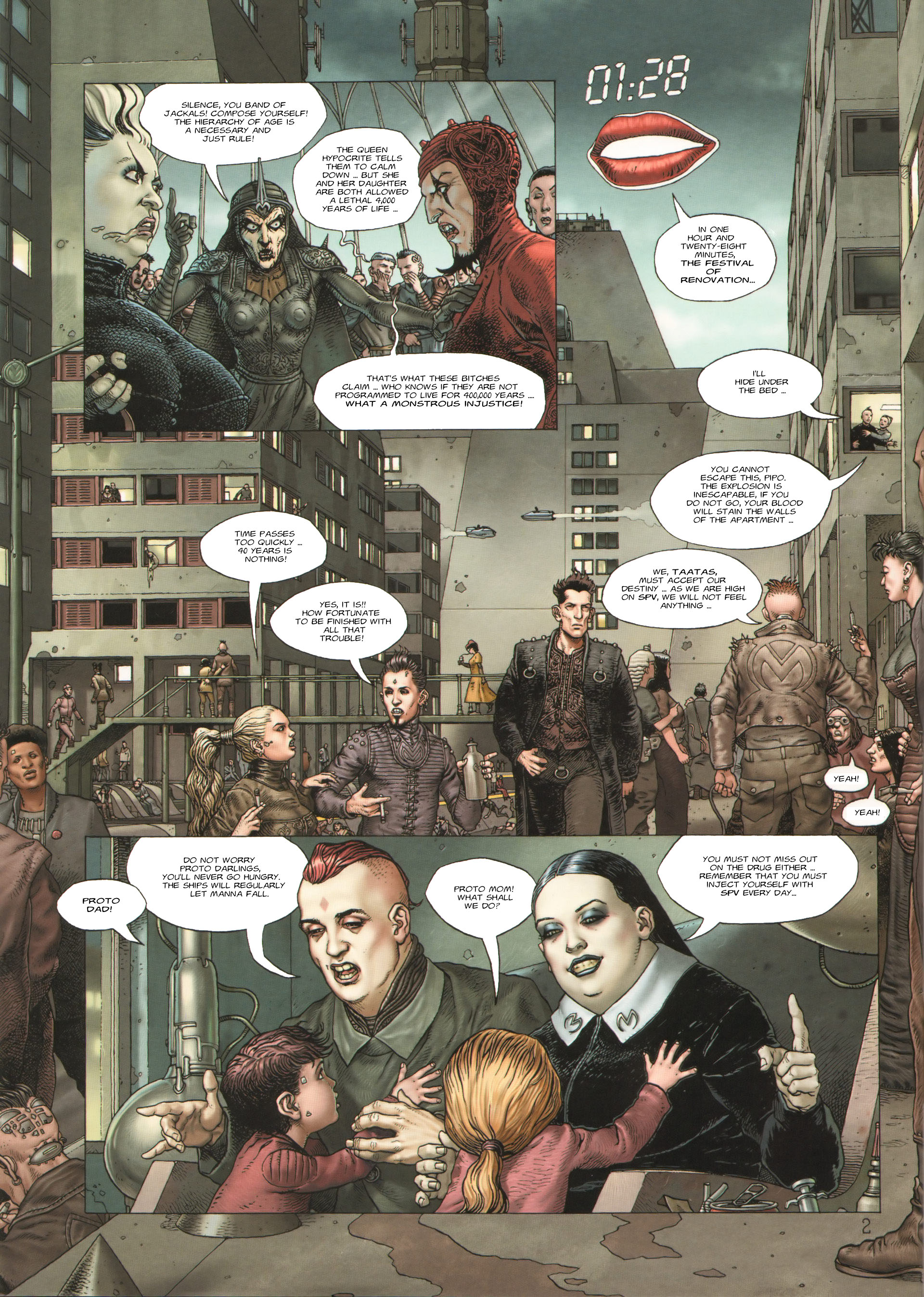 Read online Megalex (2014) comic -  Issue #3 - 5
