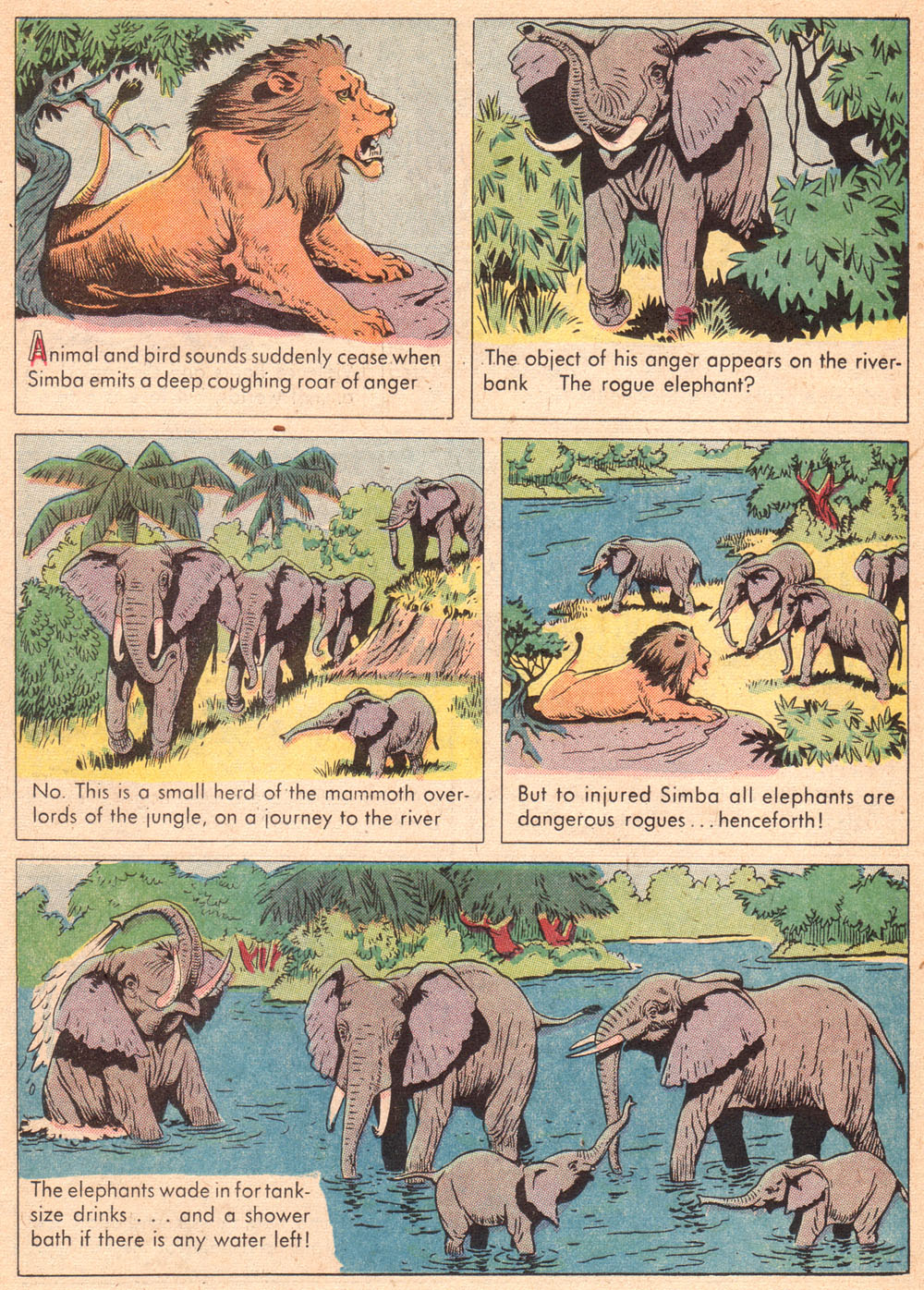 Read online Four Color Comics comic -  Issue #665 - 14