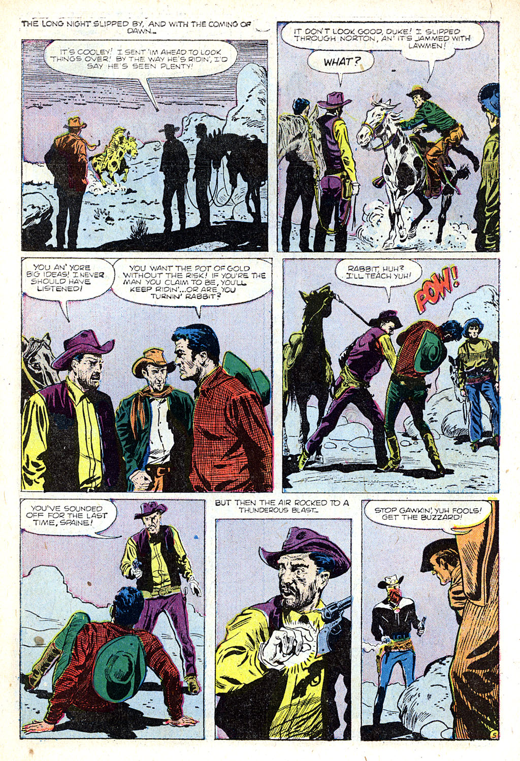 Read online The Outlaw Kid (1954) comic -  Issue #8 - 7