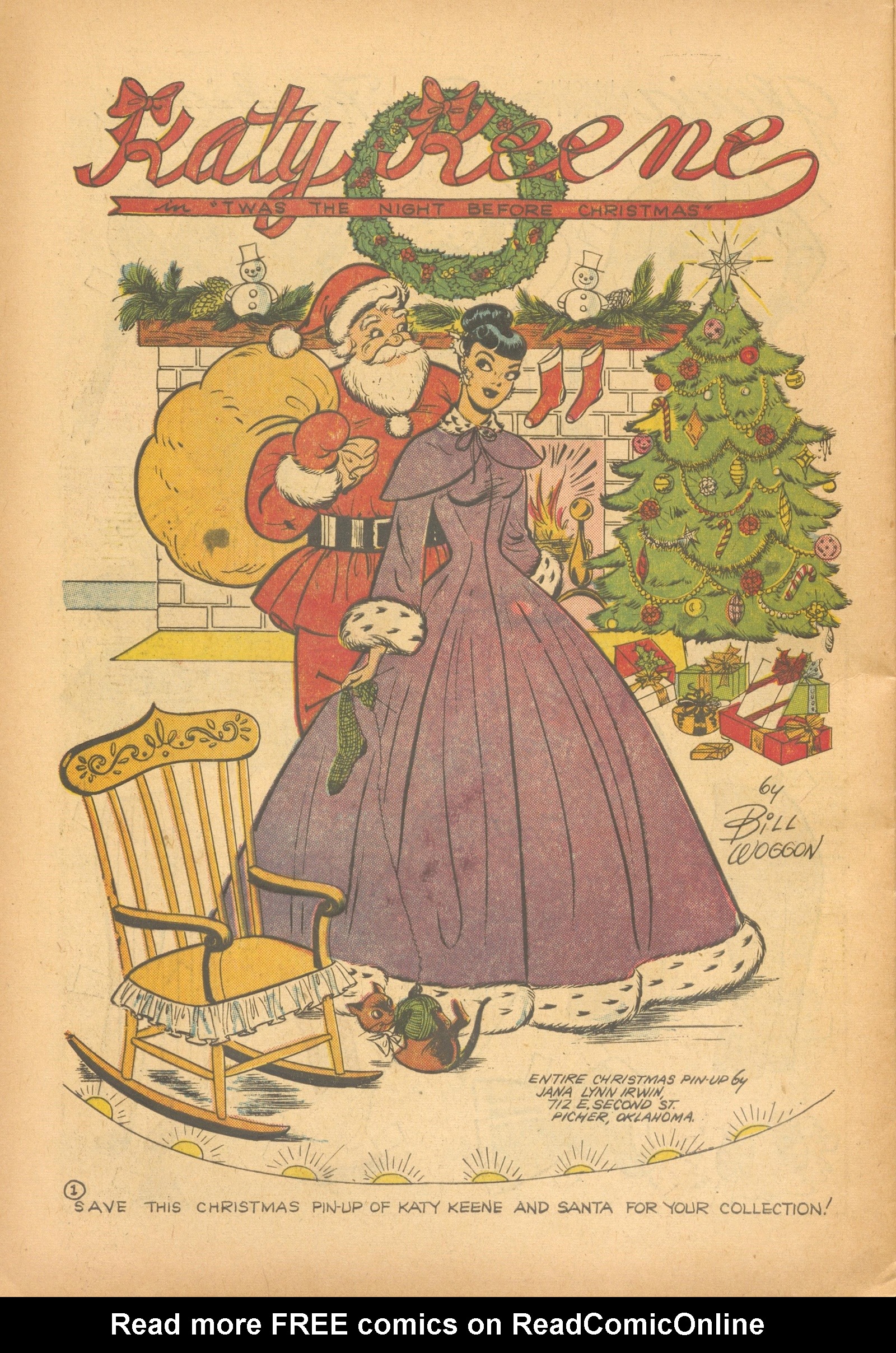 Read online Katy Keene Fashion Book comic -  Issue #19 - 24