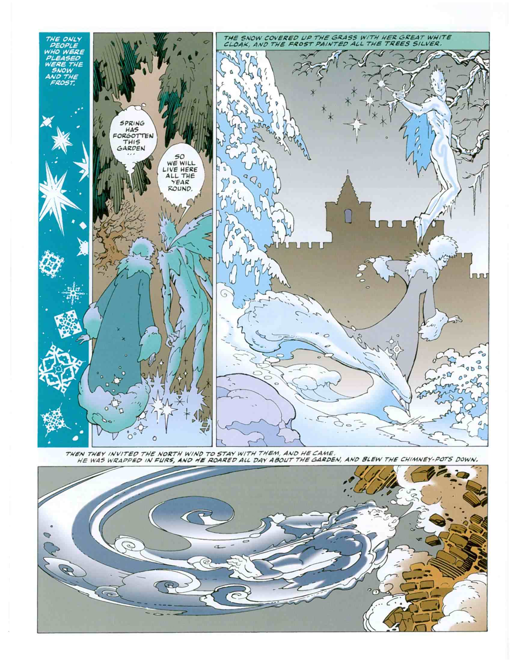 Read online Fairy Tales of Oscar Wilde comic -  Issue #1 - 9