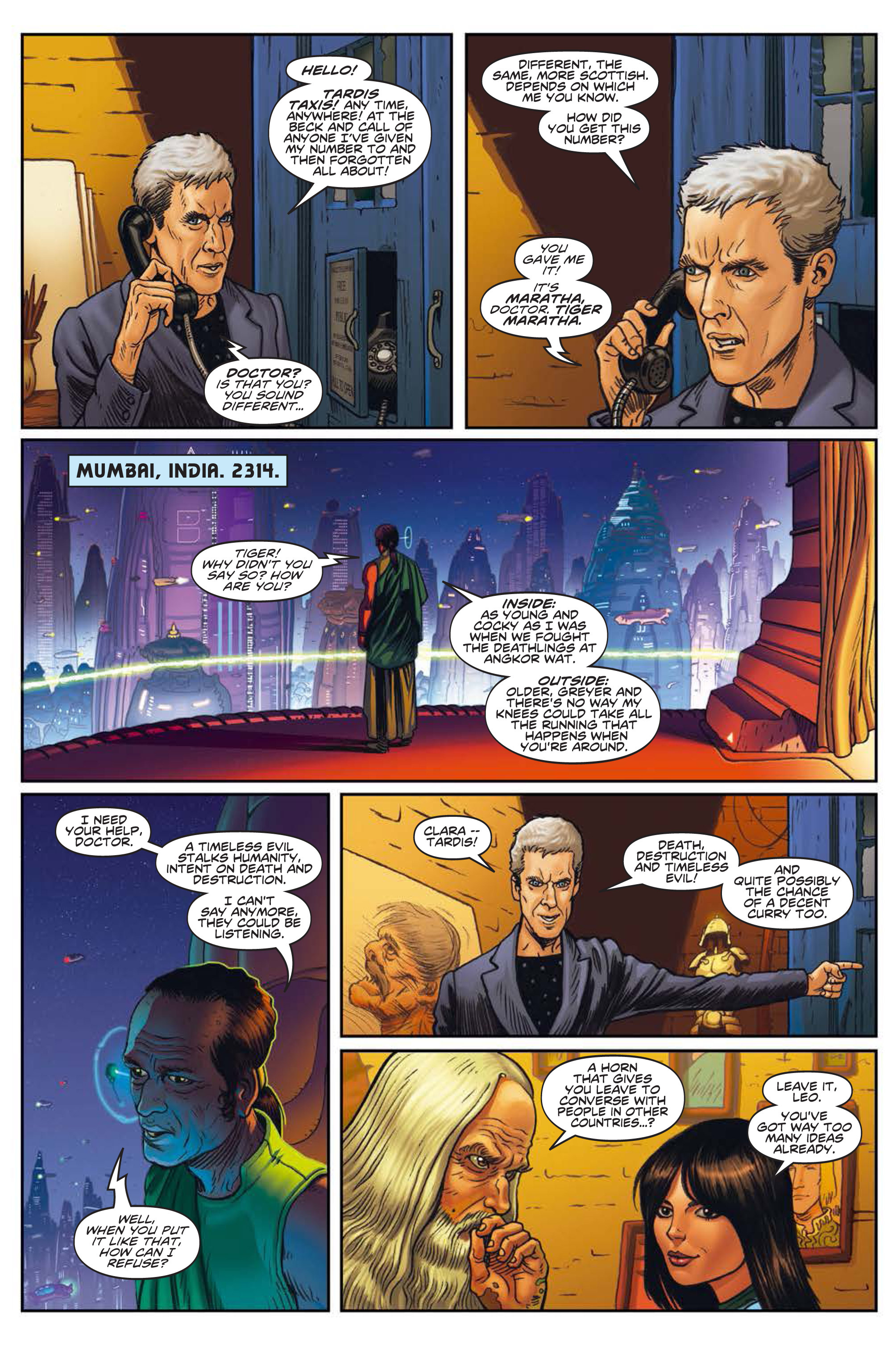 Read online Doctor Who: The Twelfth Doctor comic -  Issue #3 - 13