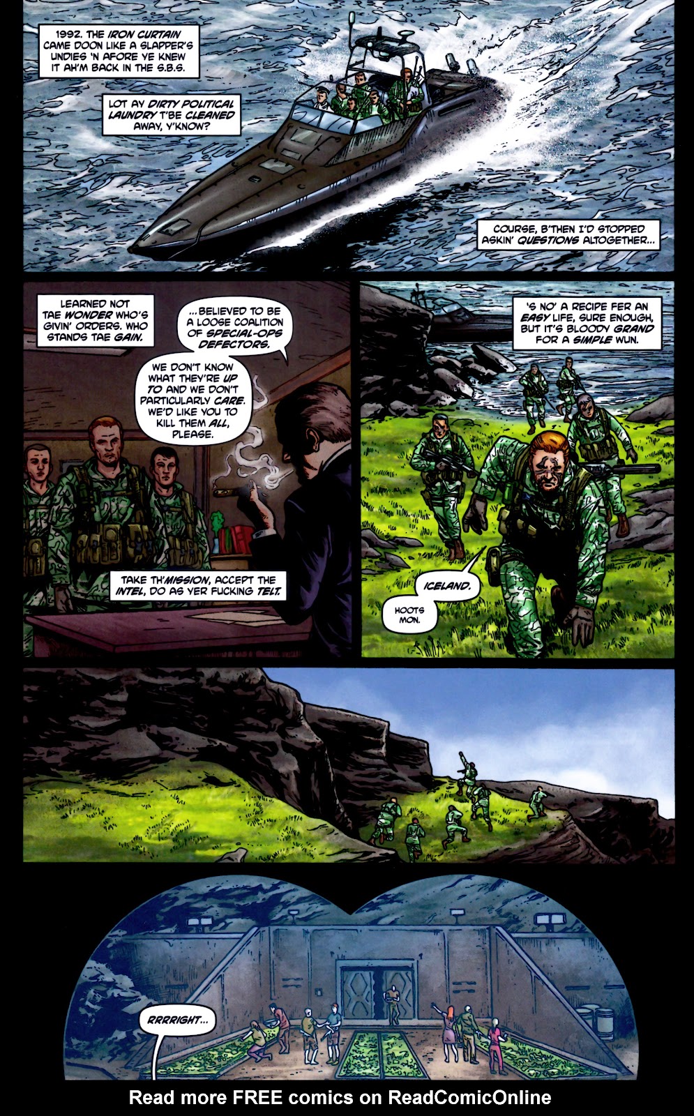 Crossed: Badlands issue Annual 1 - Page 29