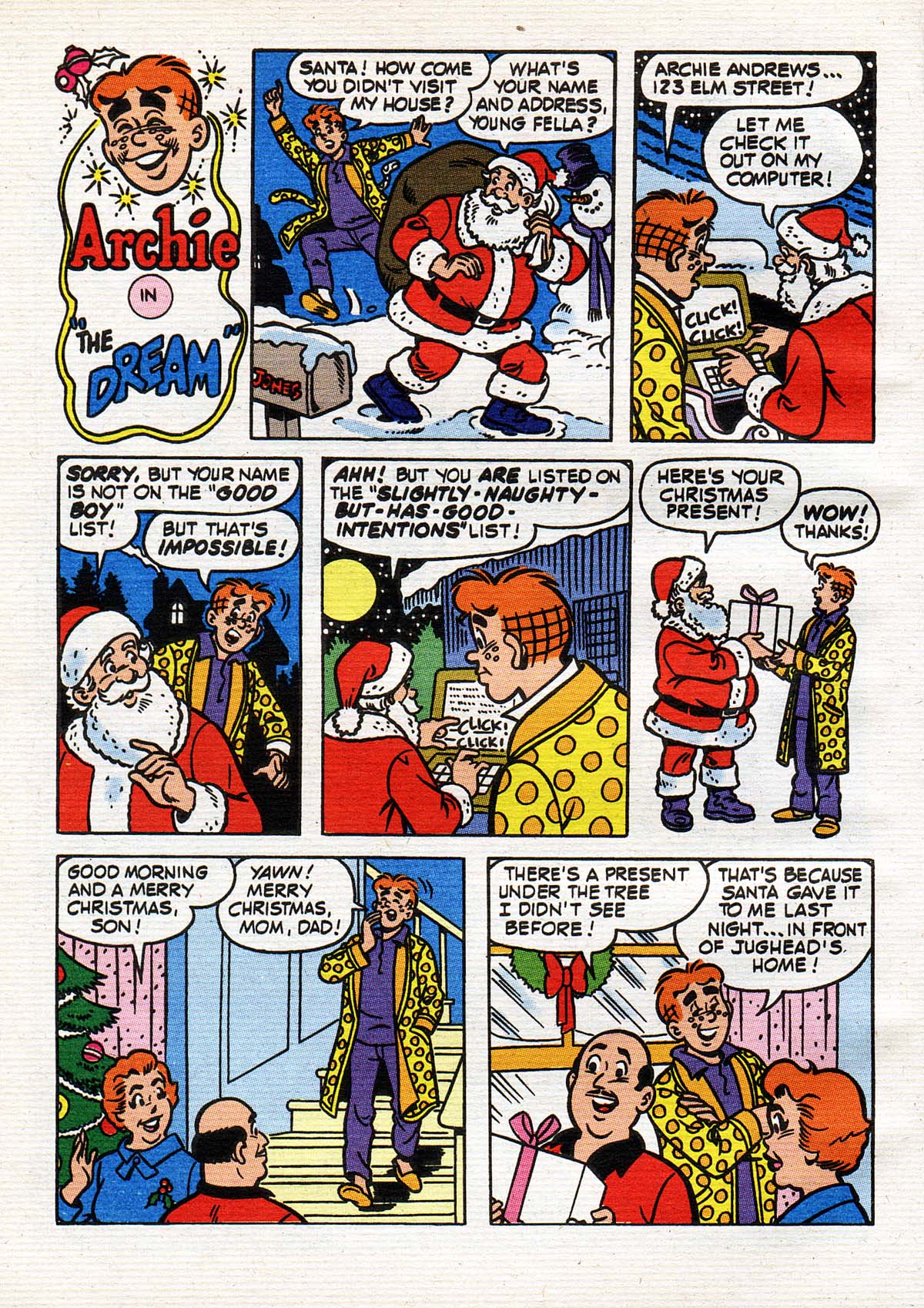 Read online Archie's Holiday Fun Digest comic -  Issue #5 - 15