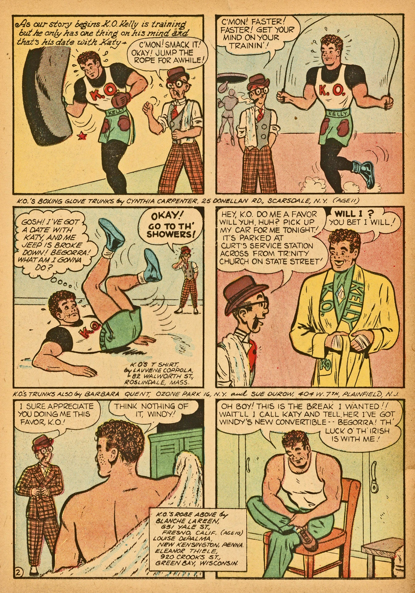 Read online Pep Comics comic -  Issue #84 - 38
