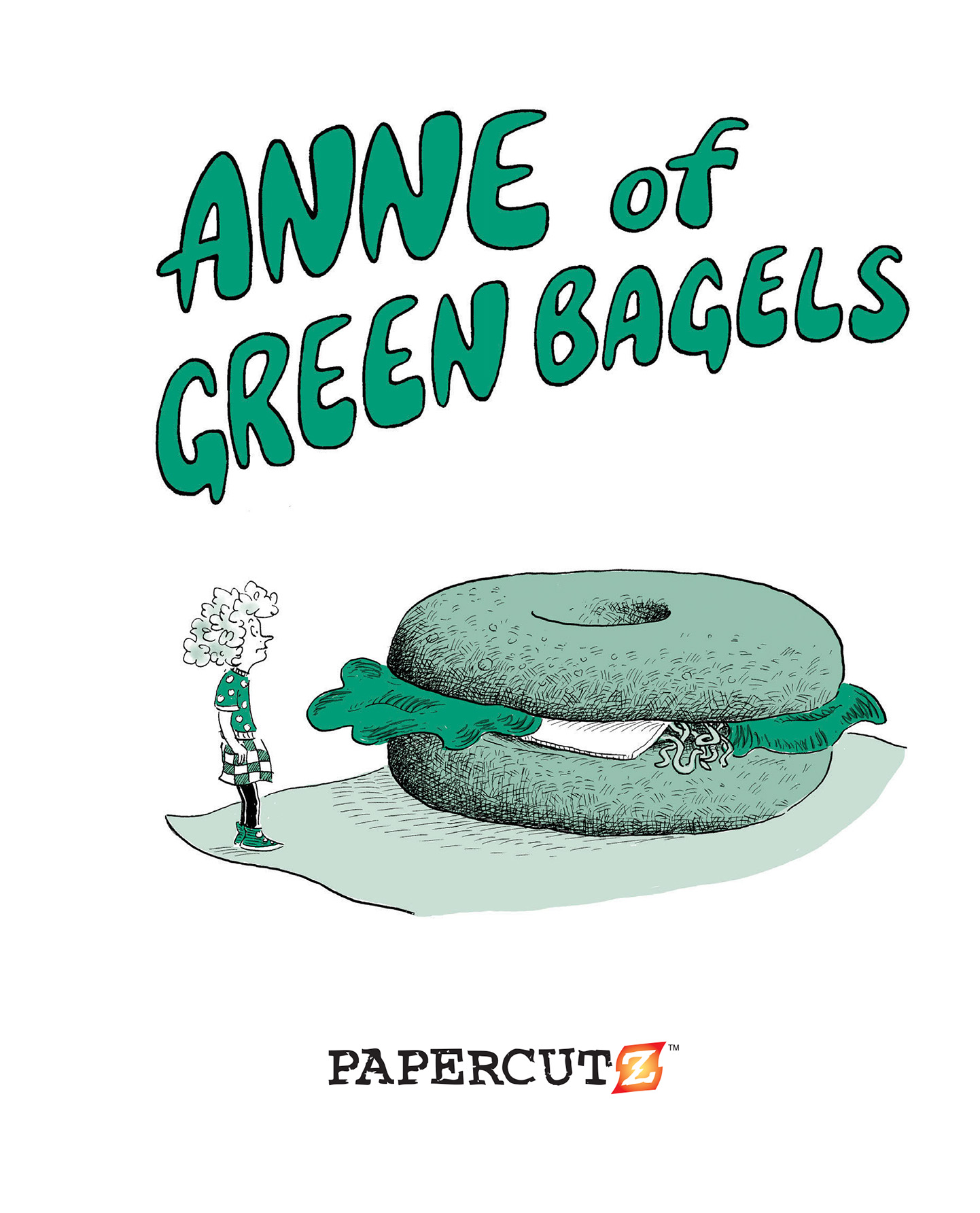 Read online Anne of Green Bagels comic -  Issue # TPB (Part 1) - 3