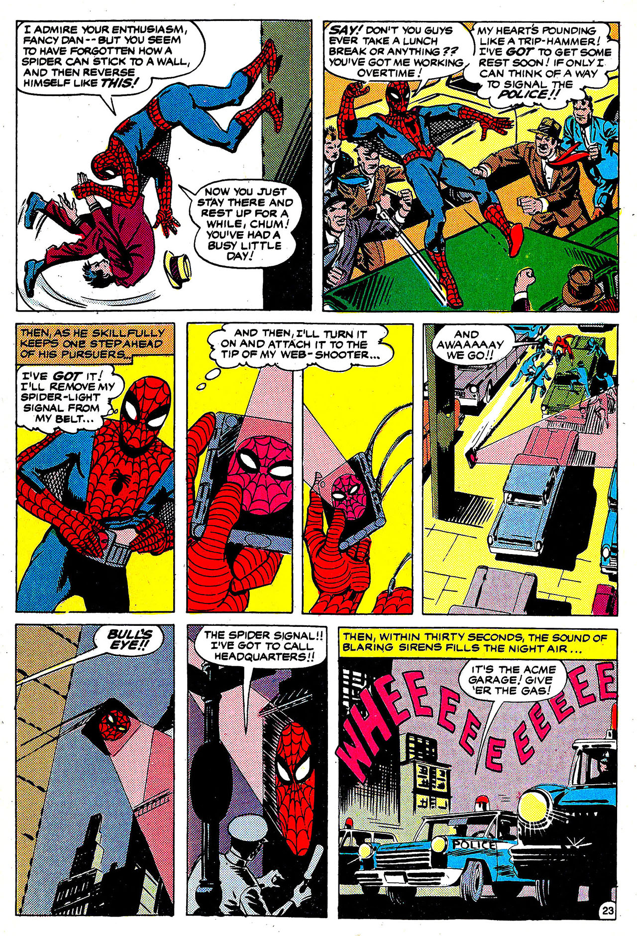 Read online Spider-Man Classics comic -  Issue #11 - 25