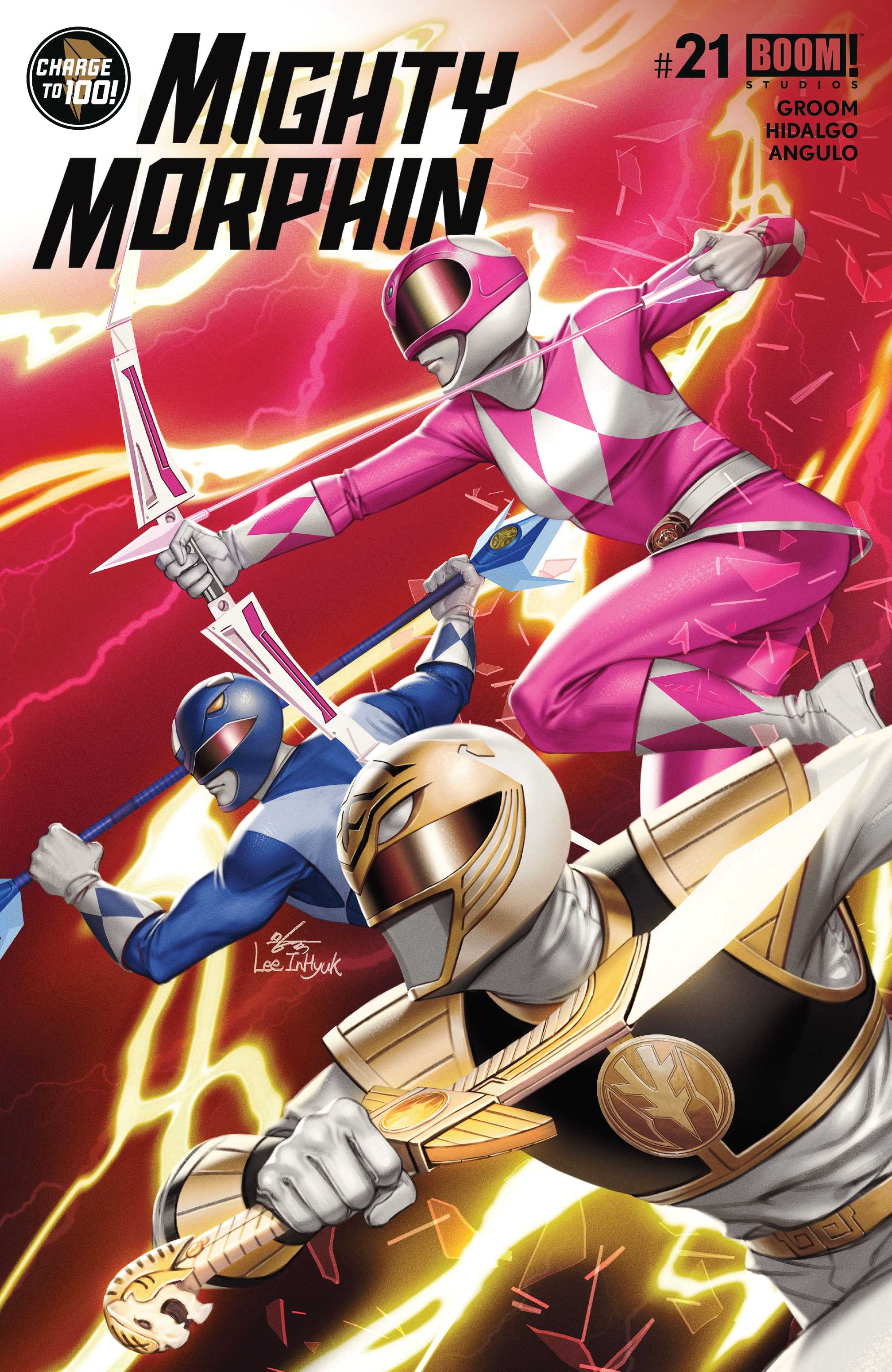 Mighty Morphin 21 Page 1