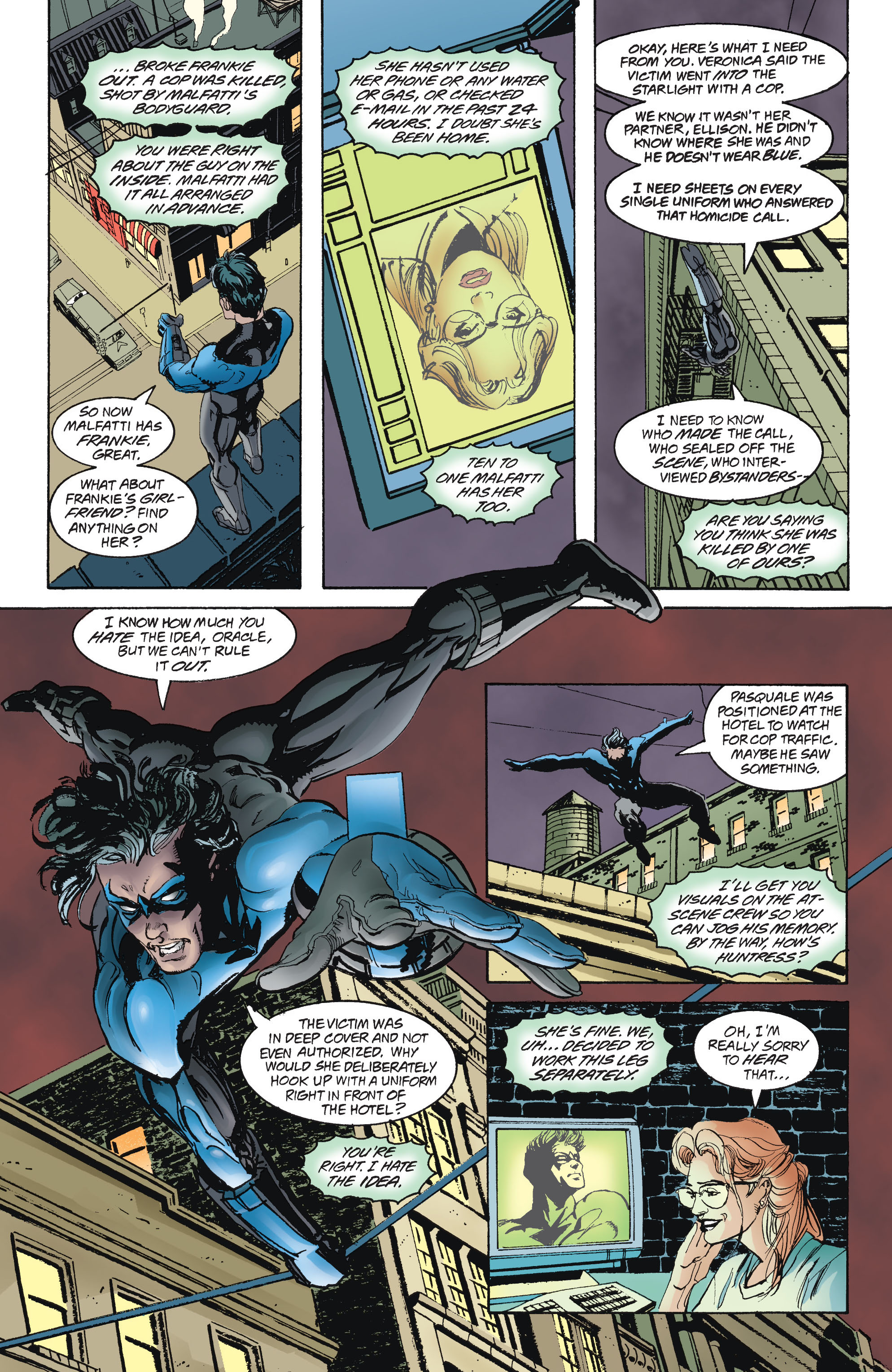 Read online Nightwing (1996) comic -  Issue # _2014 Edition TPB 3 (Part 1) - 66