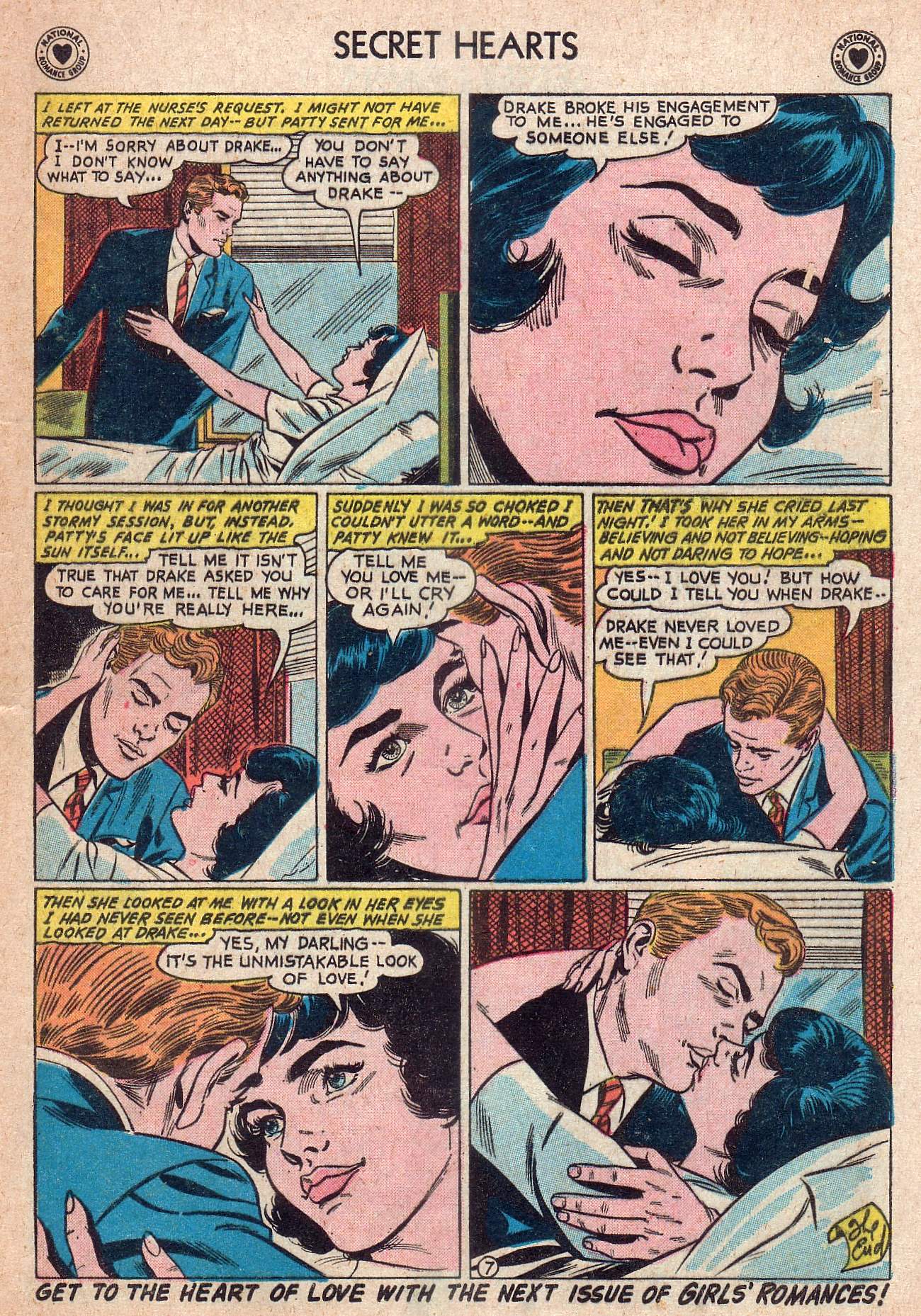 Read online Secret Hearts comic -  Issue #73 - 17