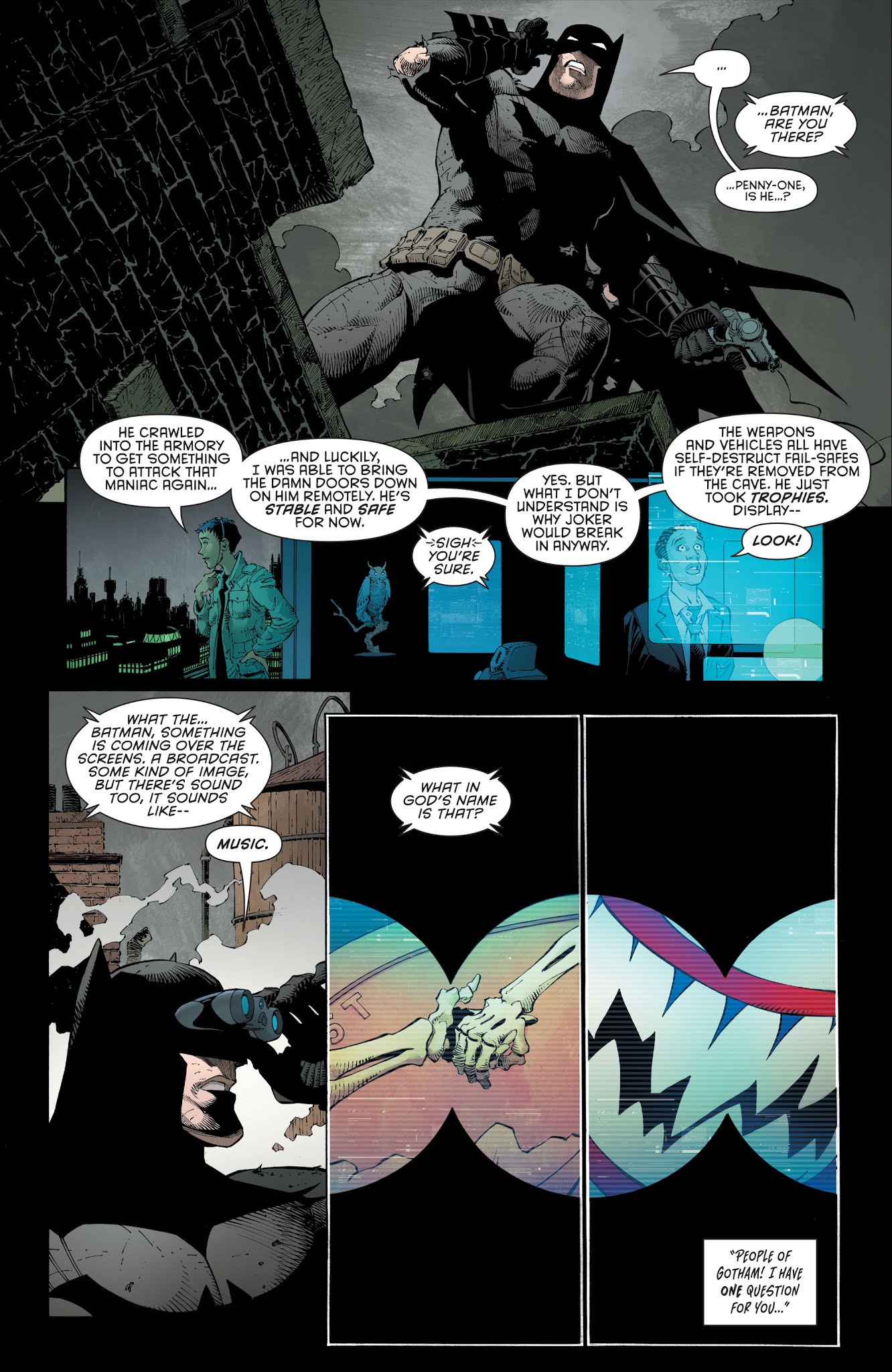 Read online Dark Days: The Road to Metal comic -  Issue # TPB (Part 3) - 10