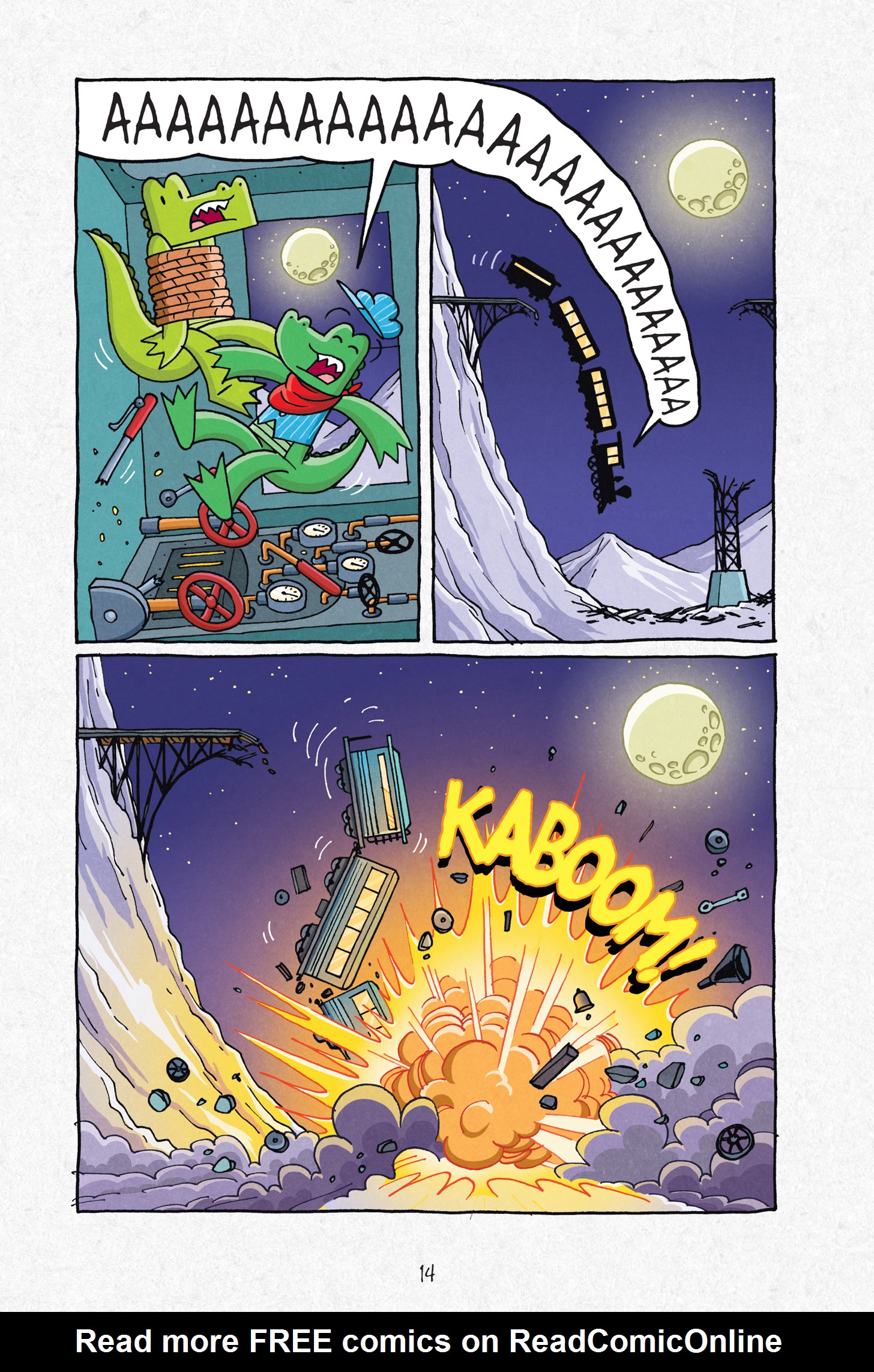 Read online InvestiGators comic -  Issue # TPB 3 (Part 1) - 19