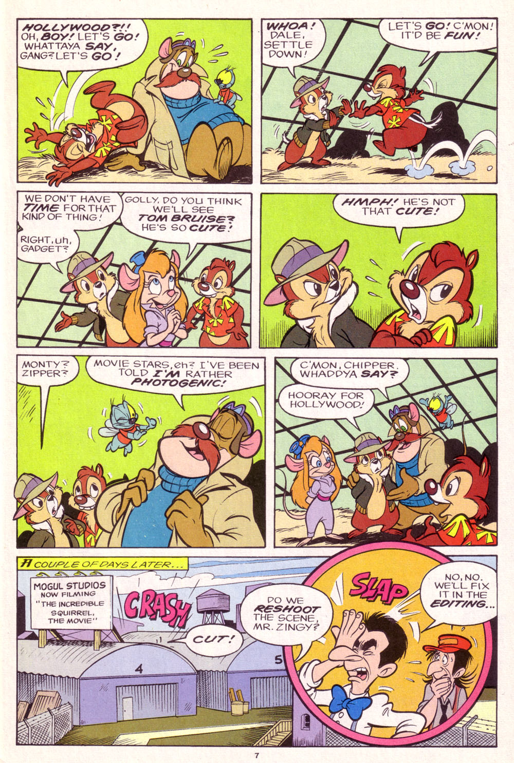 Read online Disney's Chip 'N Dale Rescue Rangers comic -  Issue #10 - 12