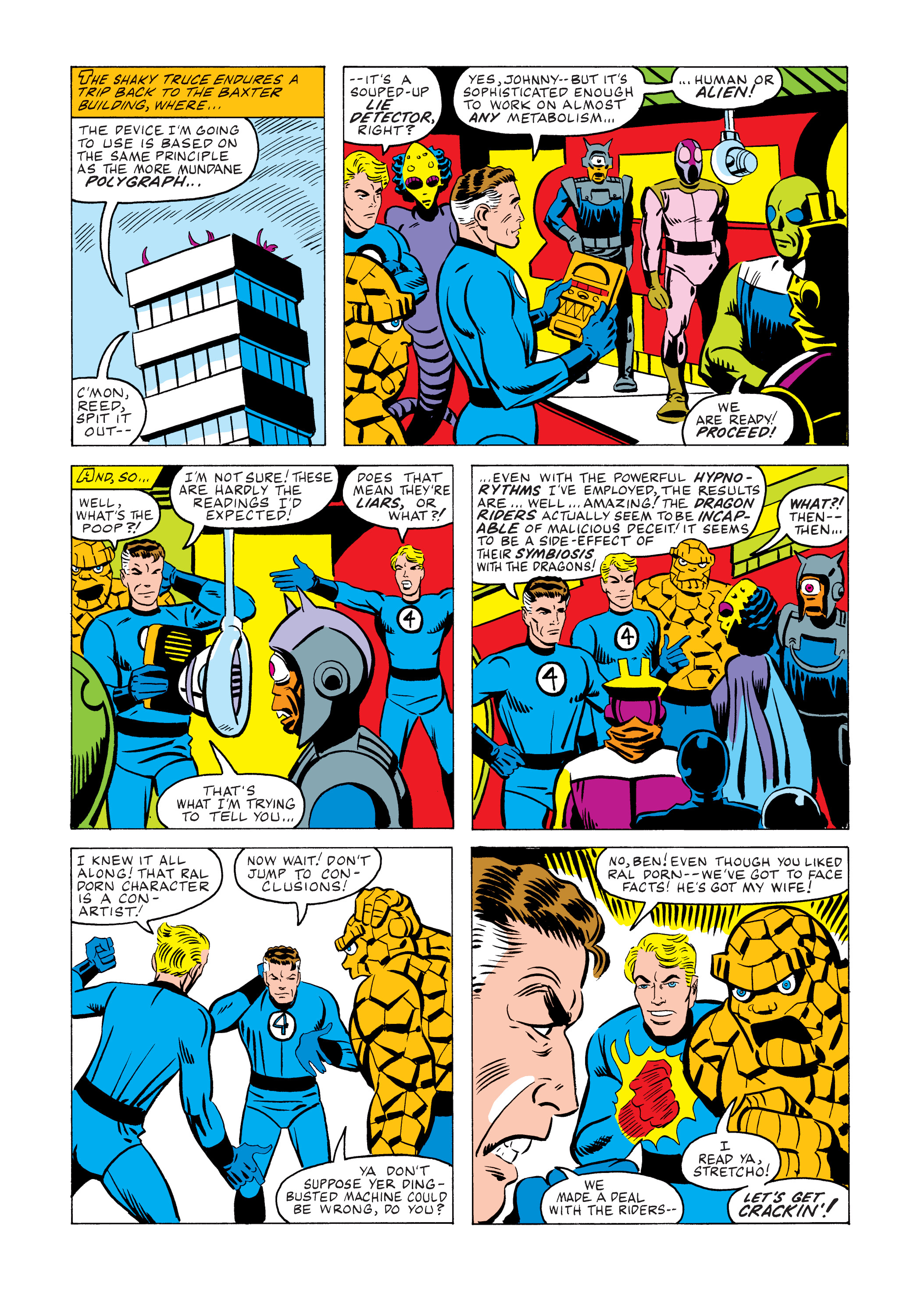 Read online Marvel Masterworks: The Fantastic Four comic -  Issue # TPB 21 (Part 2) - 23