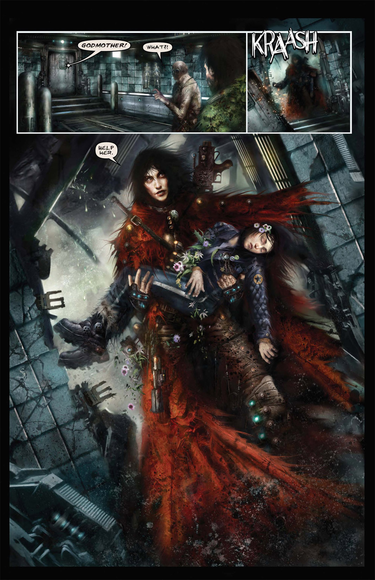 Read online Legends: The Enchanted comic -  Issue # TPB - 40