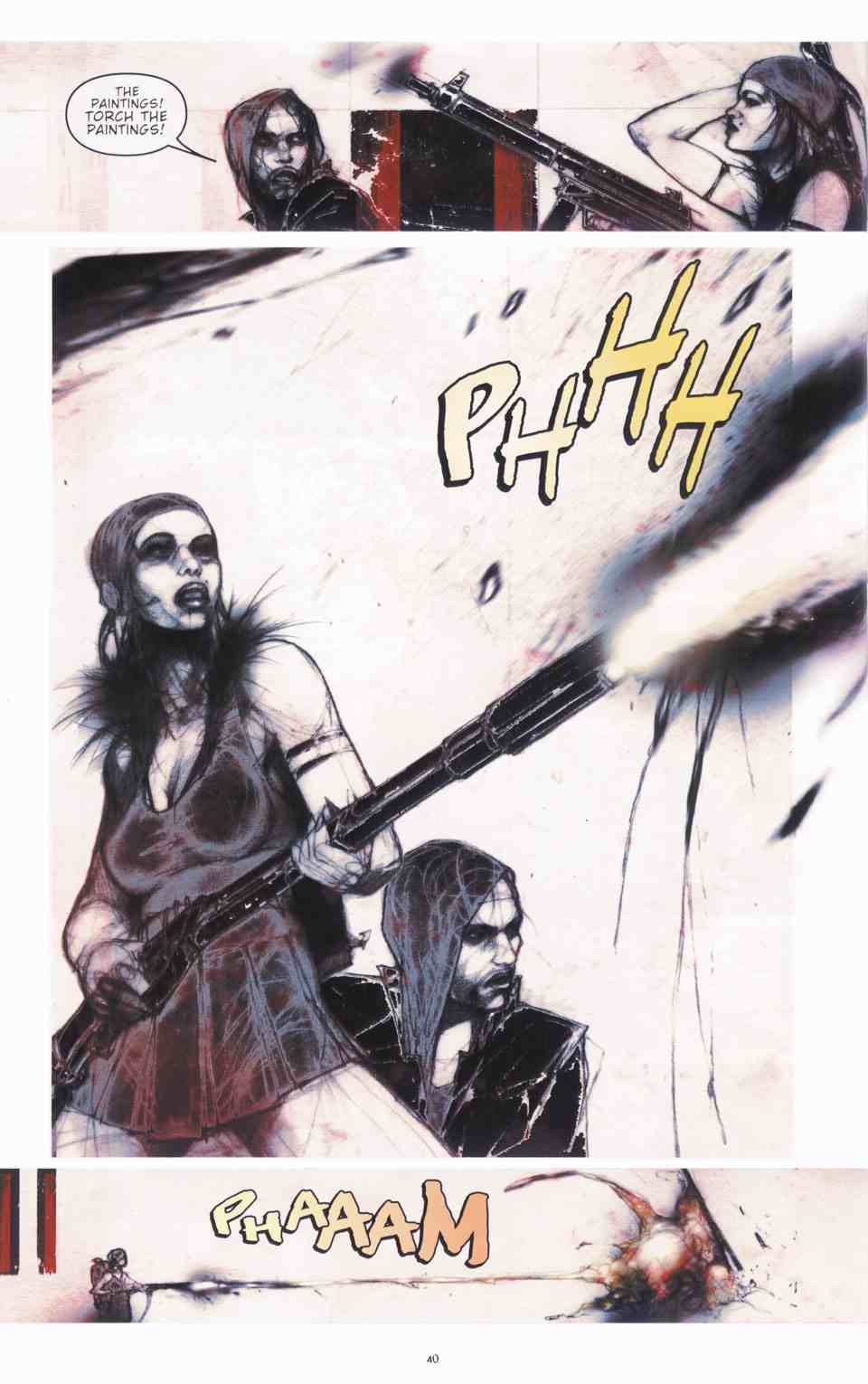 Read online Silent Hill: Paint It Black comic -  Issue # Full - 42