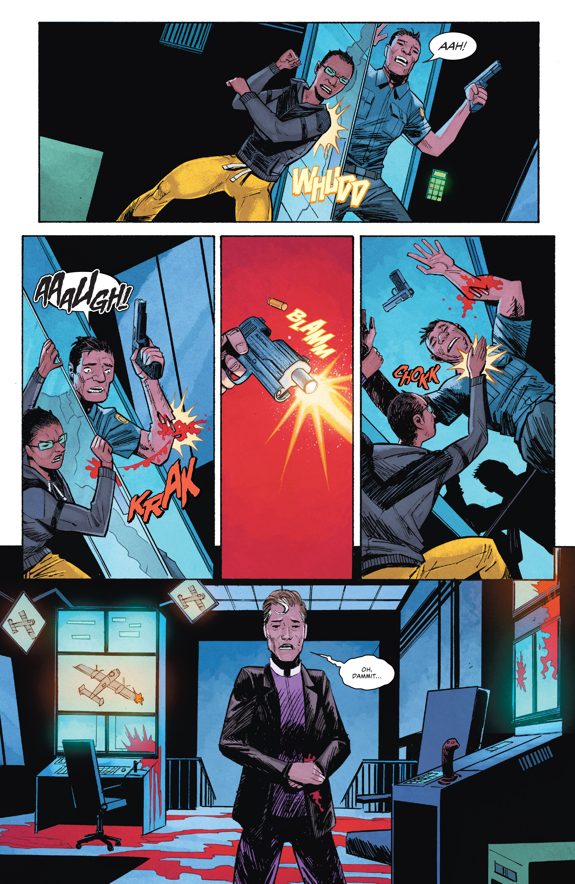 Read online Analog comic -  Issue #9 - 17