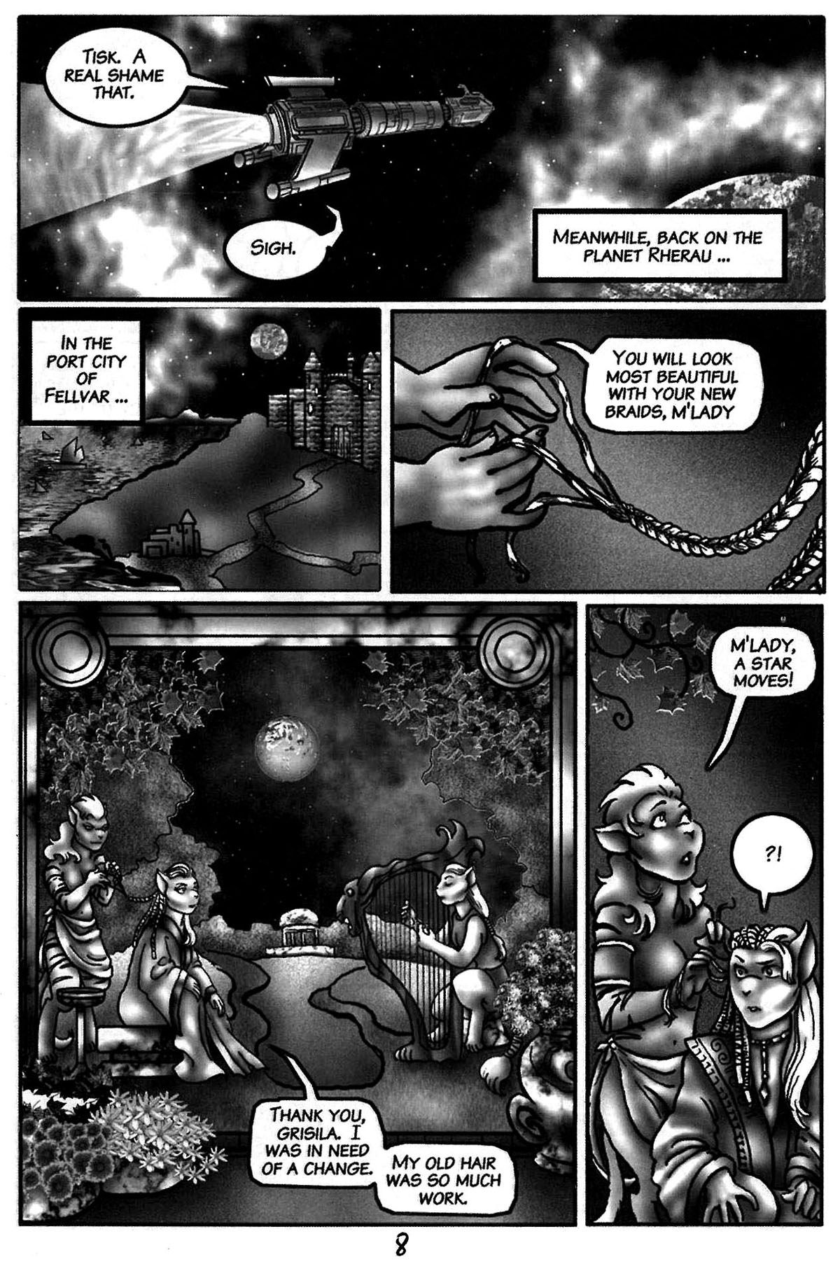 Read online Rhudiprrt, Prince of Fur comic -  Issue #11 - 10