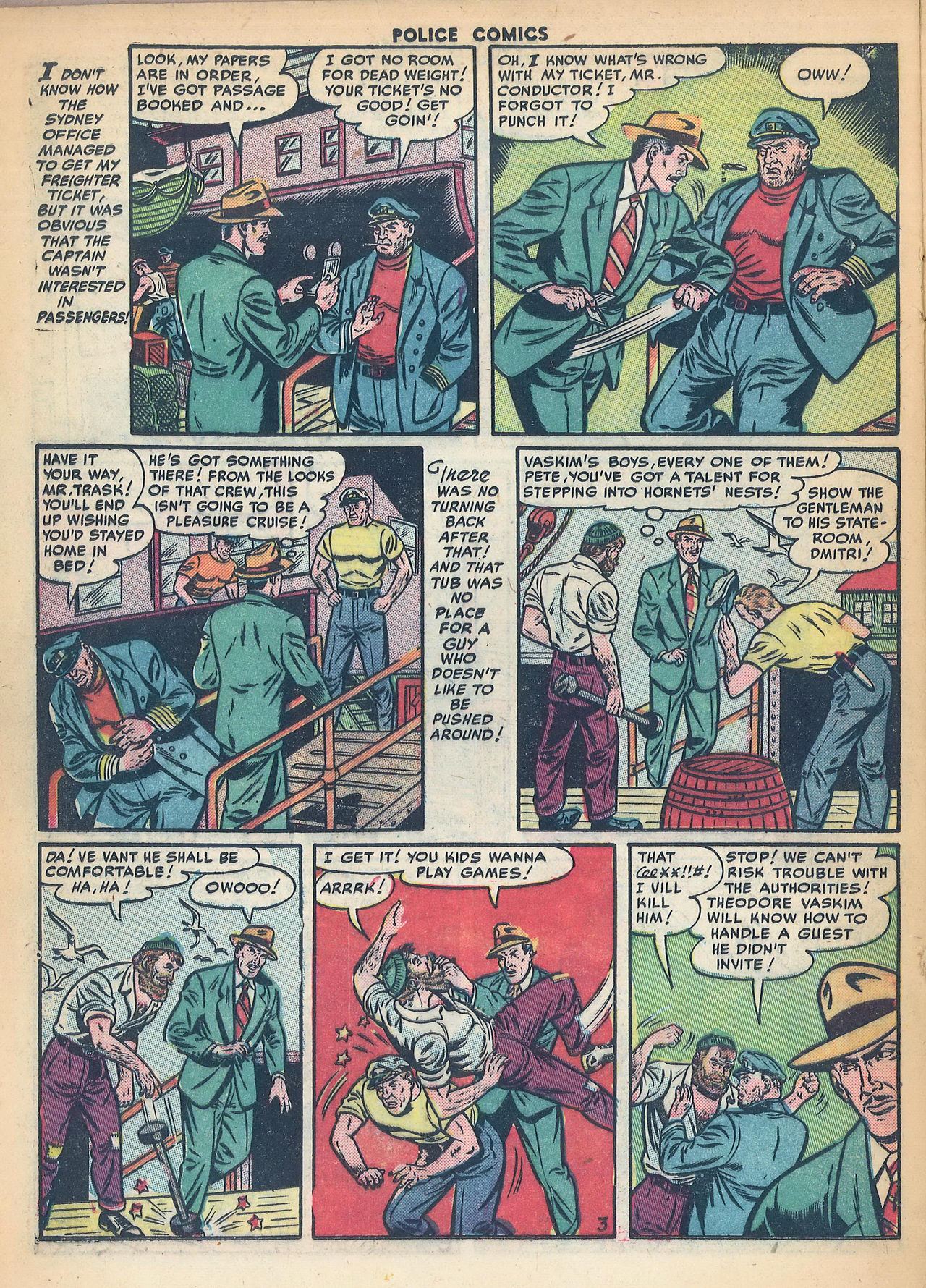 Read online Police Comics comic -  Issue #116 - 20