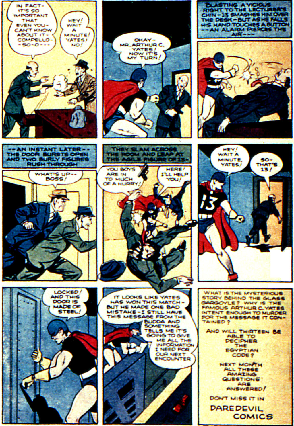 Read online Daredevil (1941) comic -  Issue #4 - 50