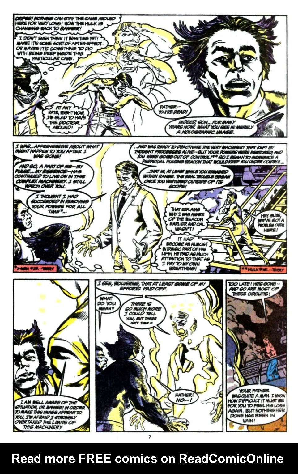 Read online Marvel Comics Presents (1988) comic -  Issue #61 - 9