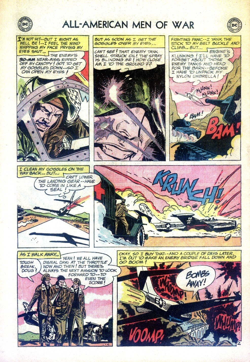 Read online All-American Men of War comic -  Issue #93 - 28
