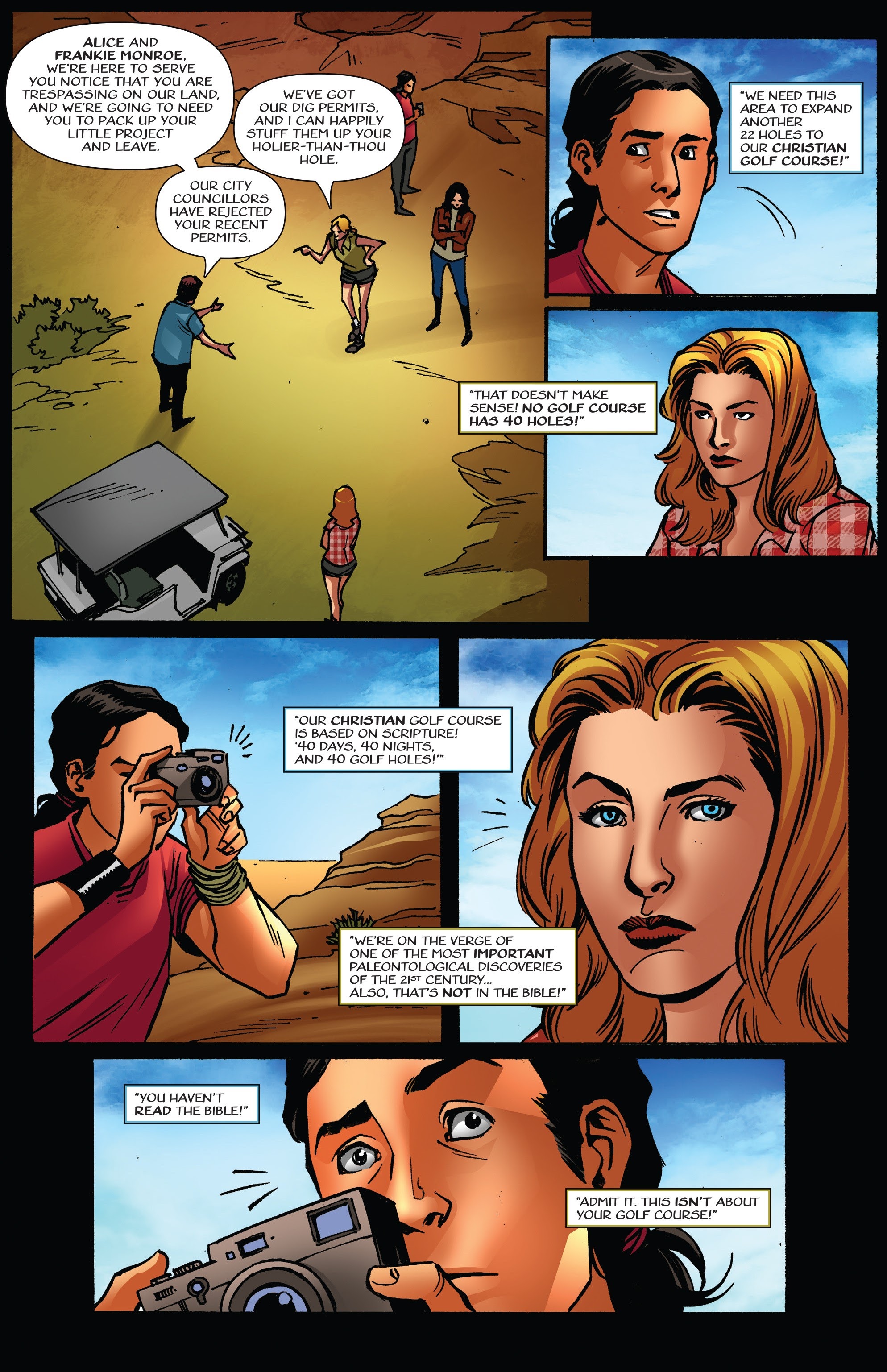 Read online Sharkasaurus comic -  Issue # TPB - 12