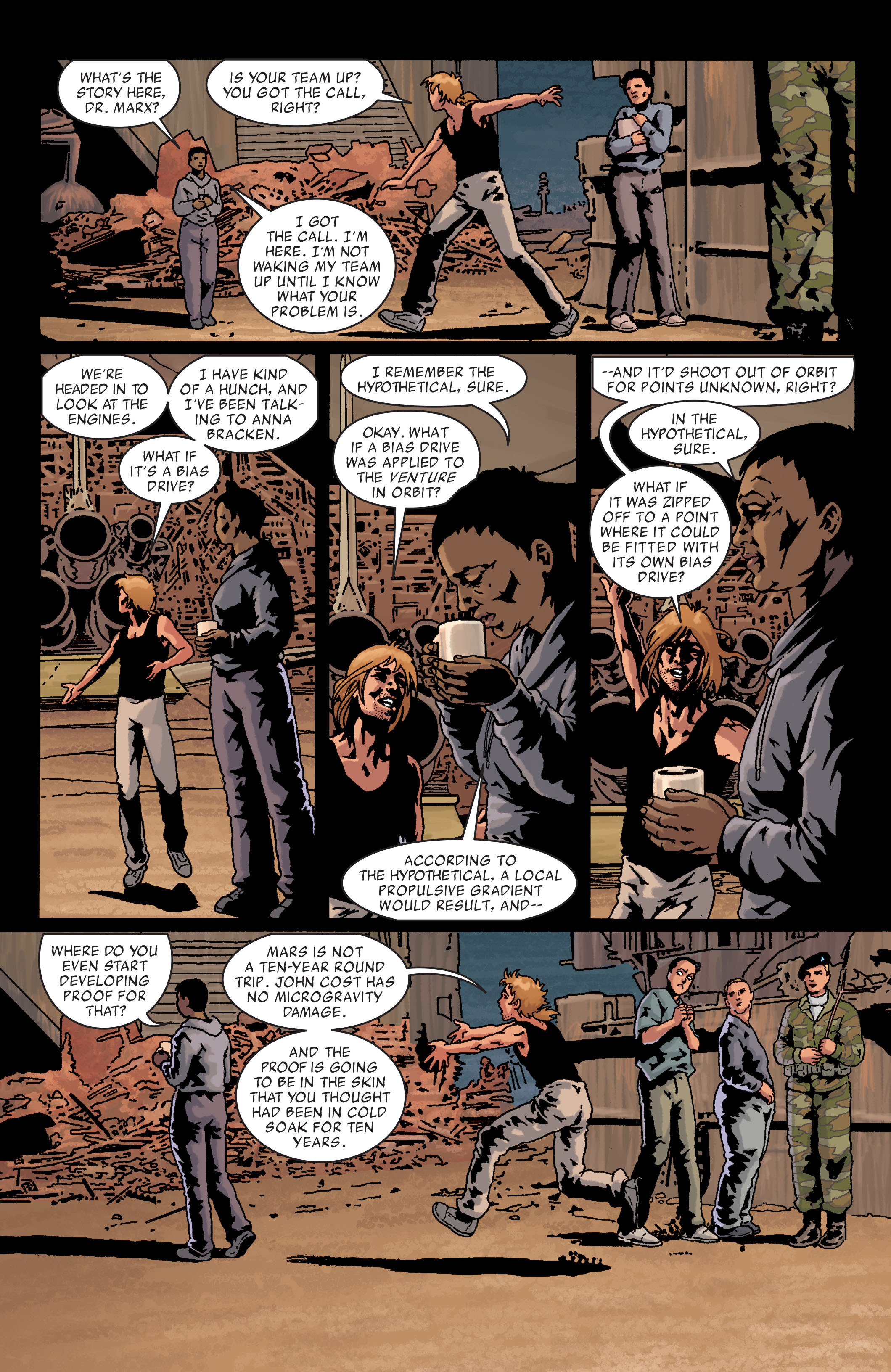 Read online Ocean/Orbiter: The Deluxe Edition comic -  Issue # TPB (Part 3) - 22