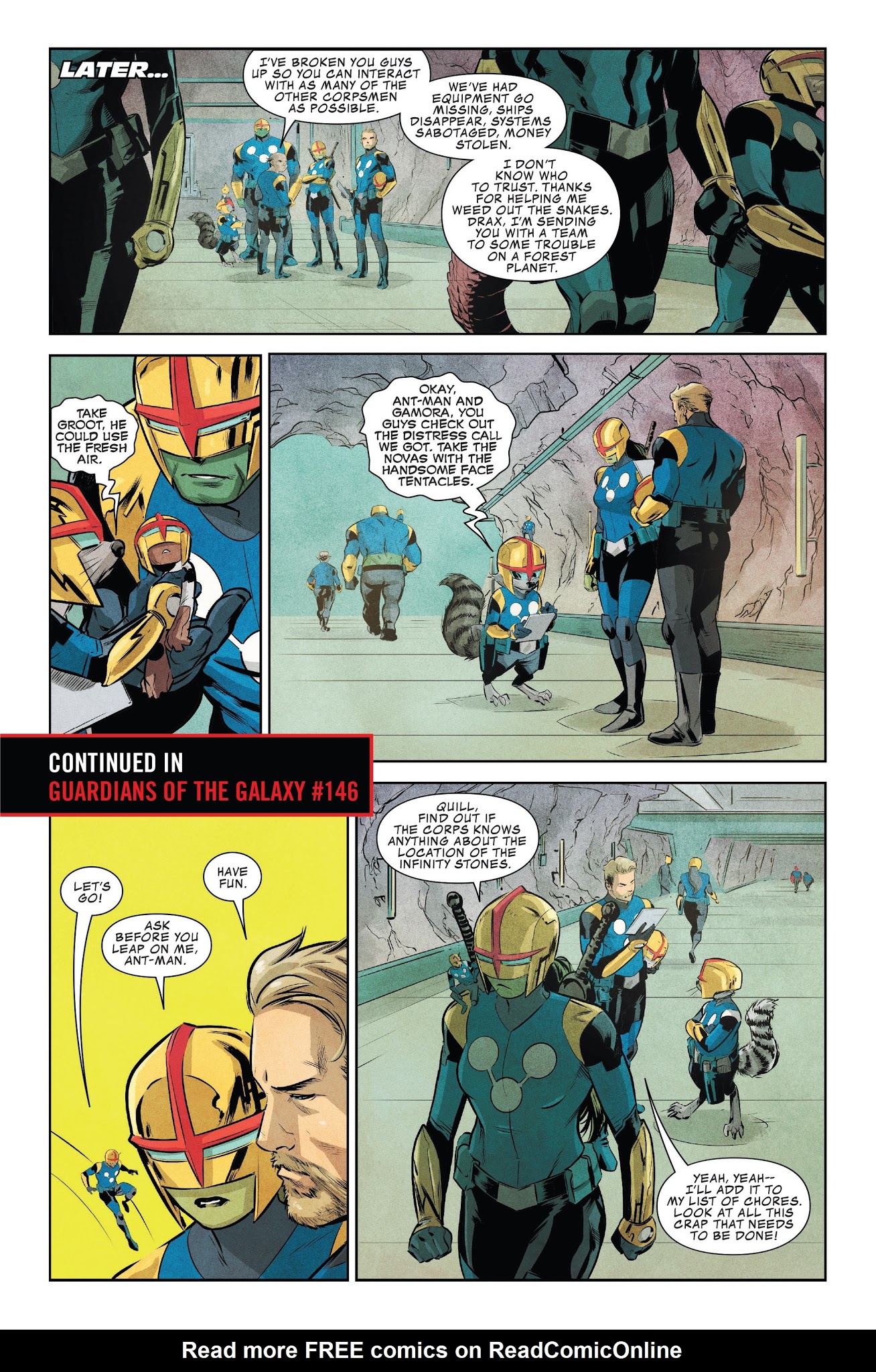 Read online Legacy Free Previews Spotlight comic -  Issue #2 - 10