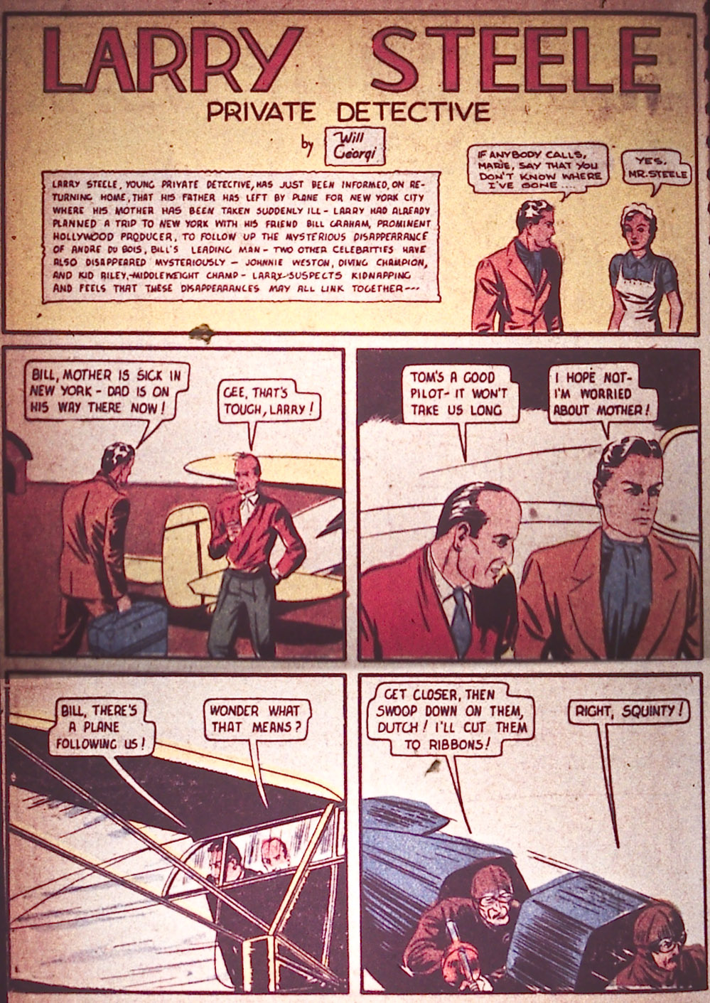 Read online Detective Comics (1937) comic -  Issue #6 - 10