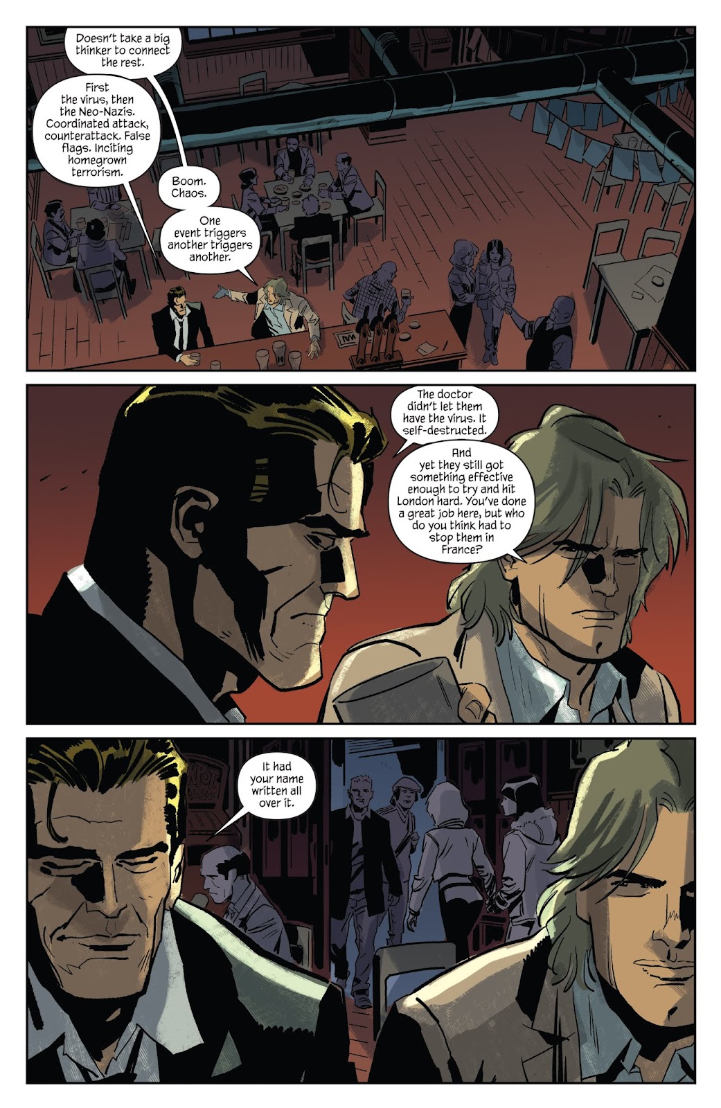 James Bond: The Body issue 6 - Page 12
