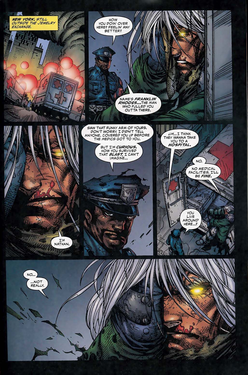 Read online Wolverine/Cable comic -  Issue # Full - 21