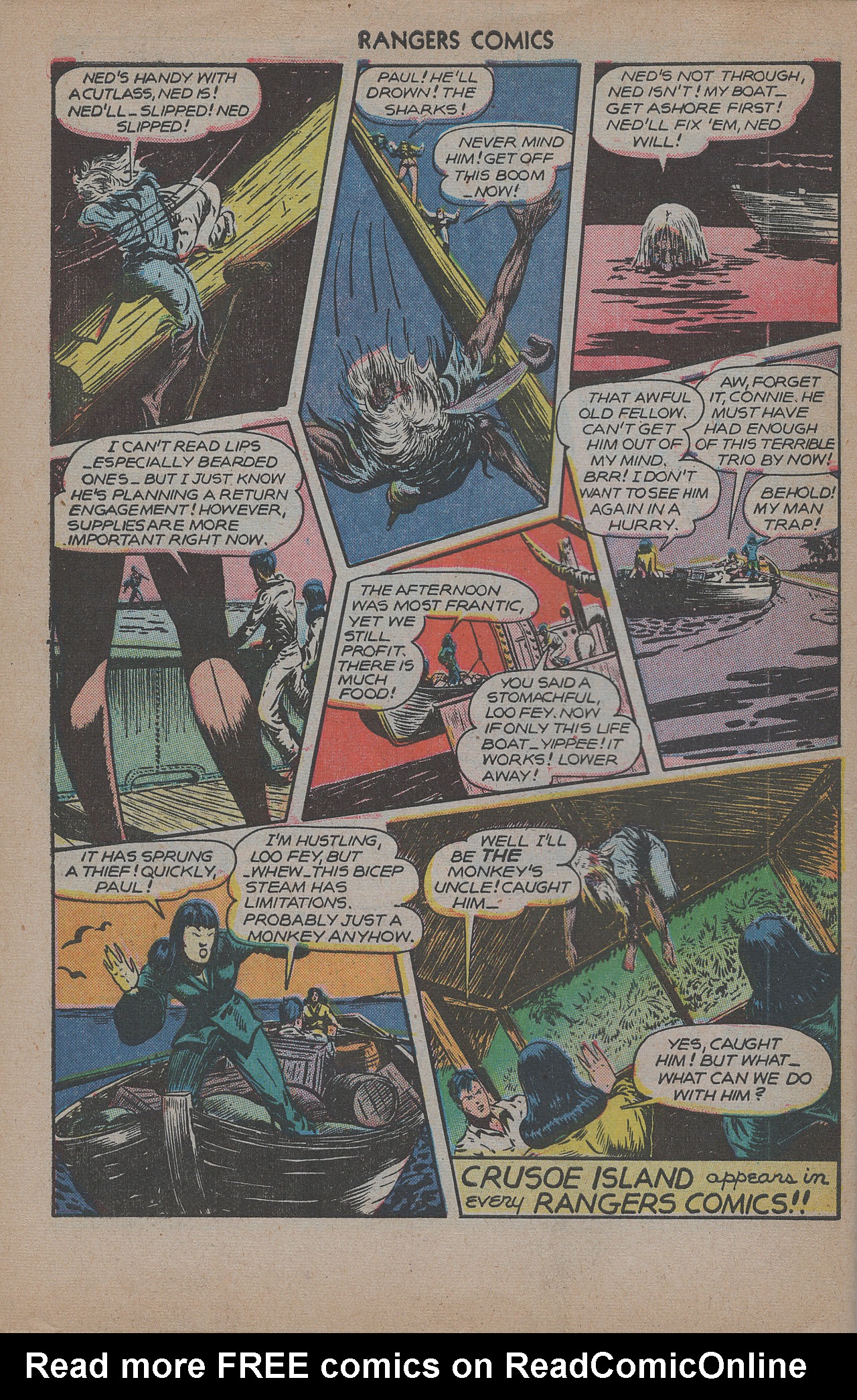 Read online Rangers Comics comic -  Issue #31 - 51