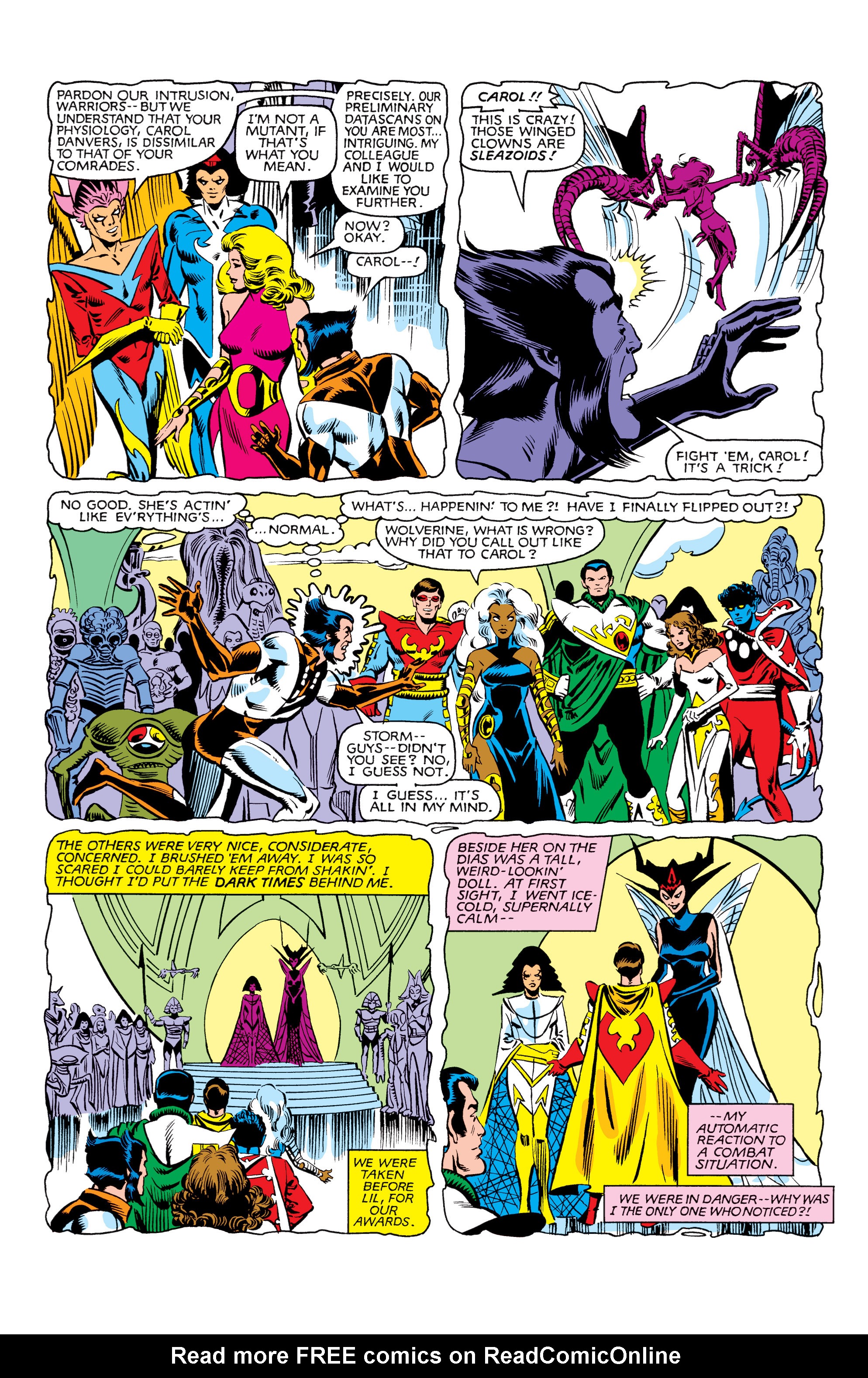 Read online Uncanny X-Men (1963) comic -  Issue #162 - 11