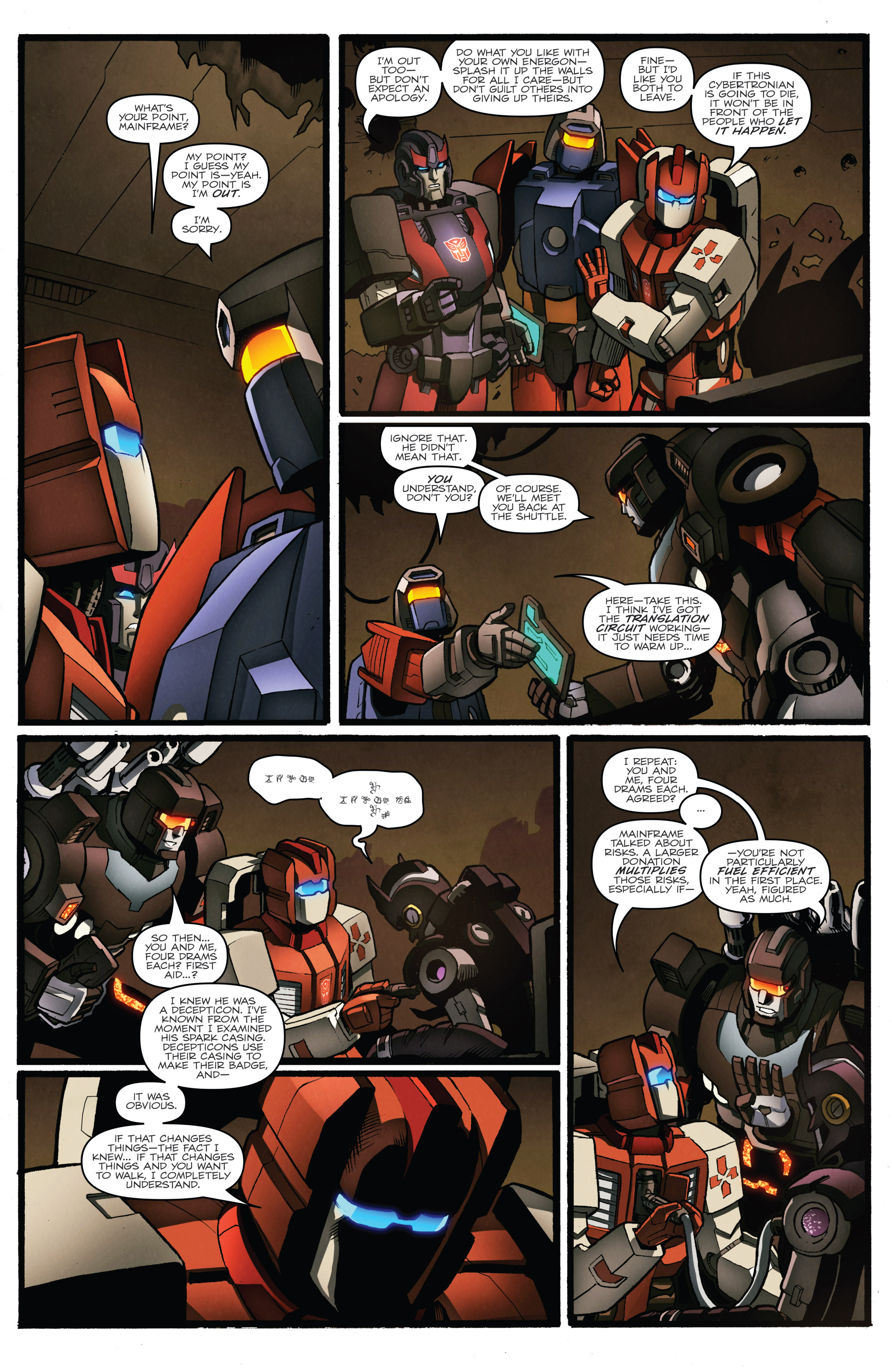 Read online The Transformers: More Than Meets The Eye comic -  Issue #34 - 15