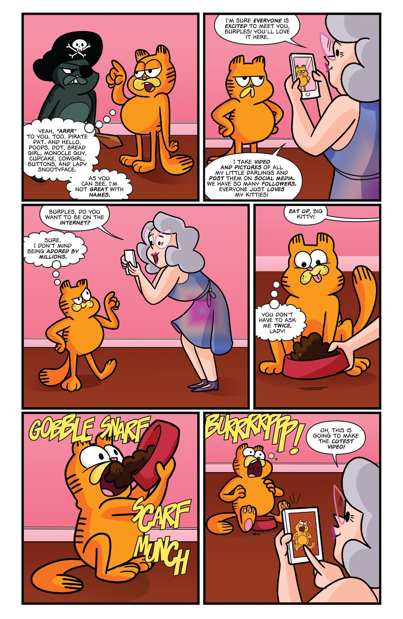 Read online Garfield: Homecoming comic -  Issue #4 - 13